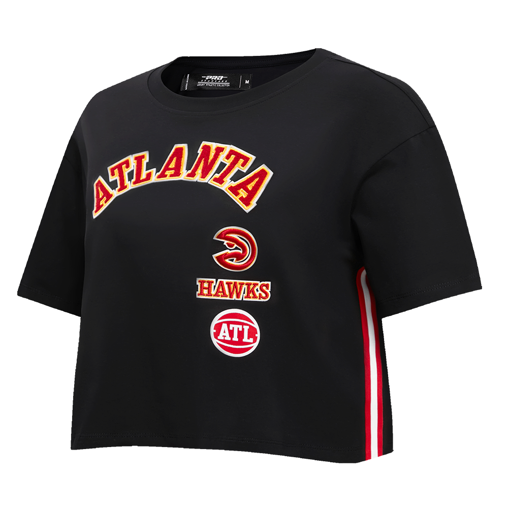 Black Atlanta Hawks Jersey Apparel Hibbett