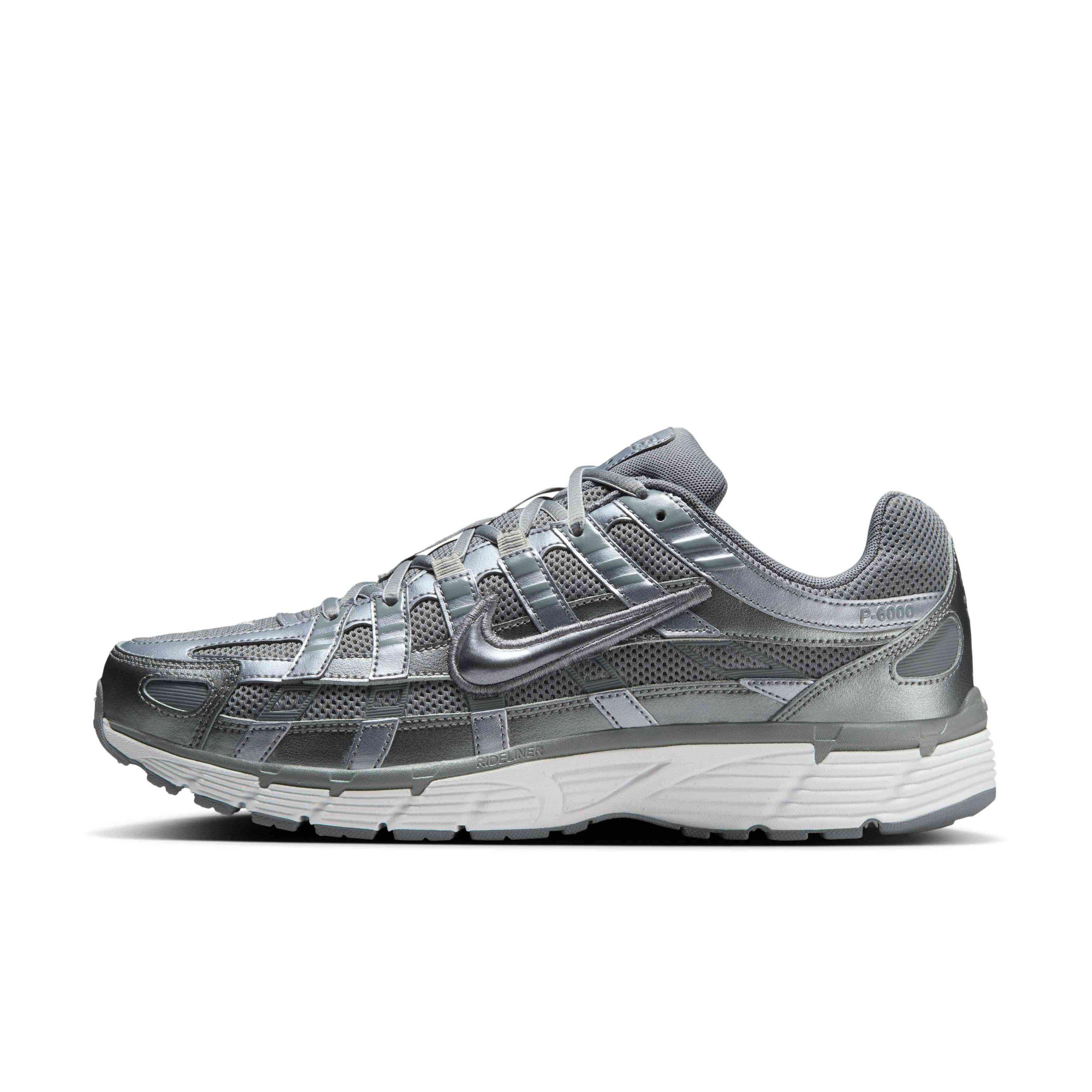 Nike P-6000 "Metallic Cool Grey/White/Wolf Grey/Cool Grey" Men's Shoe - GREY/WHITE Thumbnail View 2