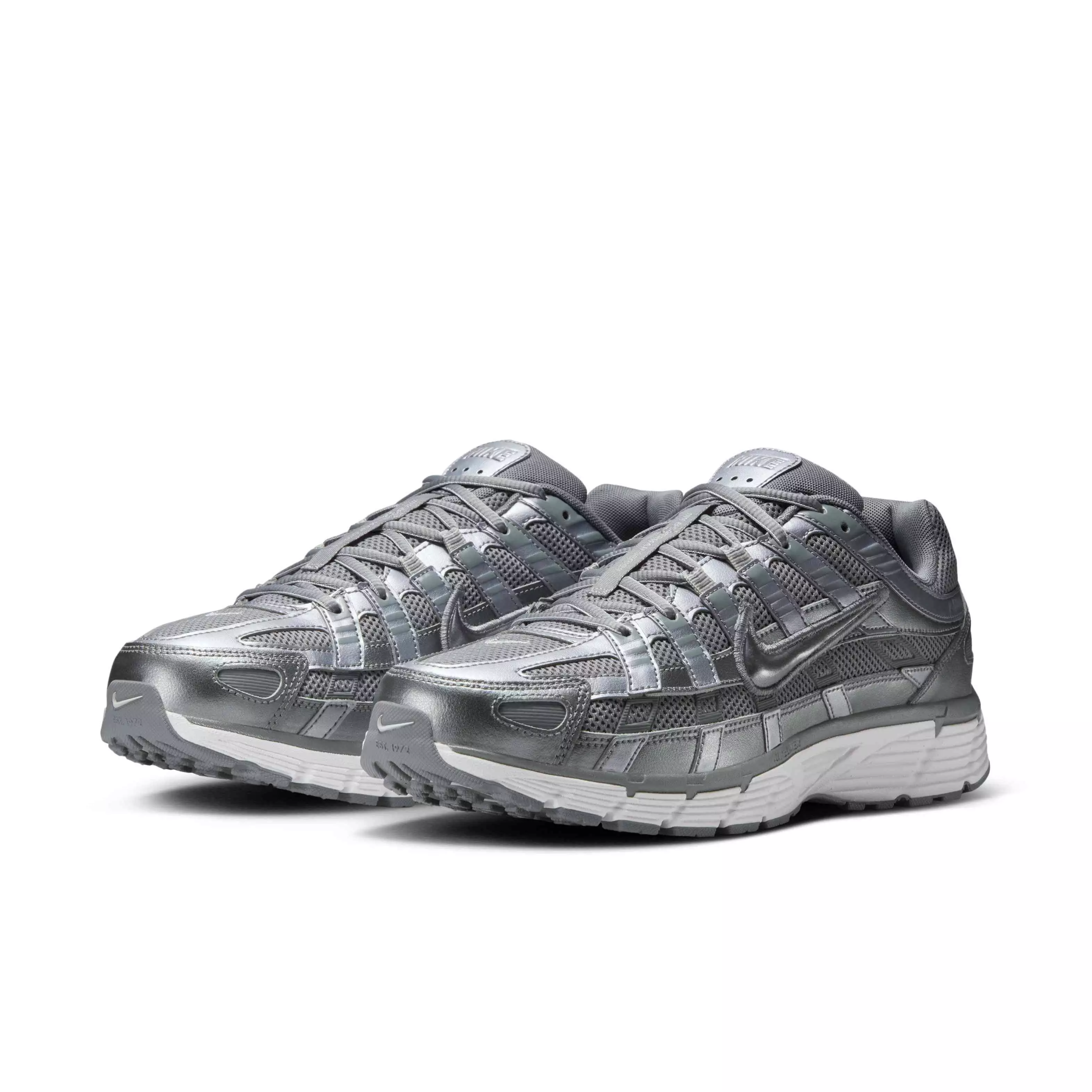 Nike P-6000 "Metallic Cool Grey/White/Wolf Grey/Cool Grey" Men's Shoe