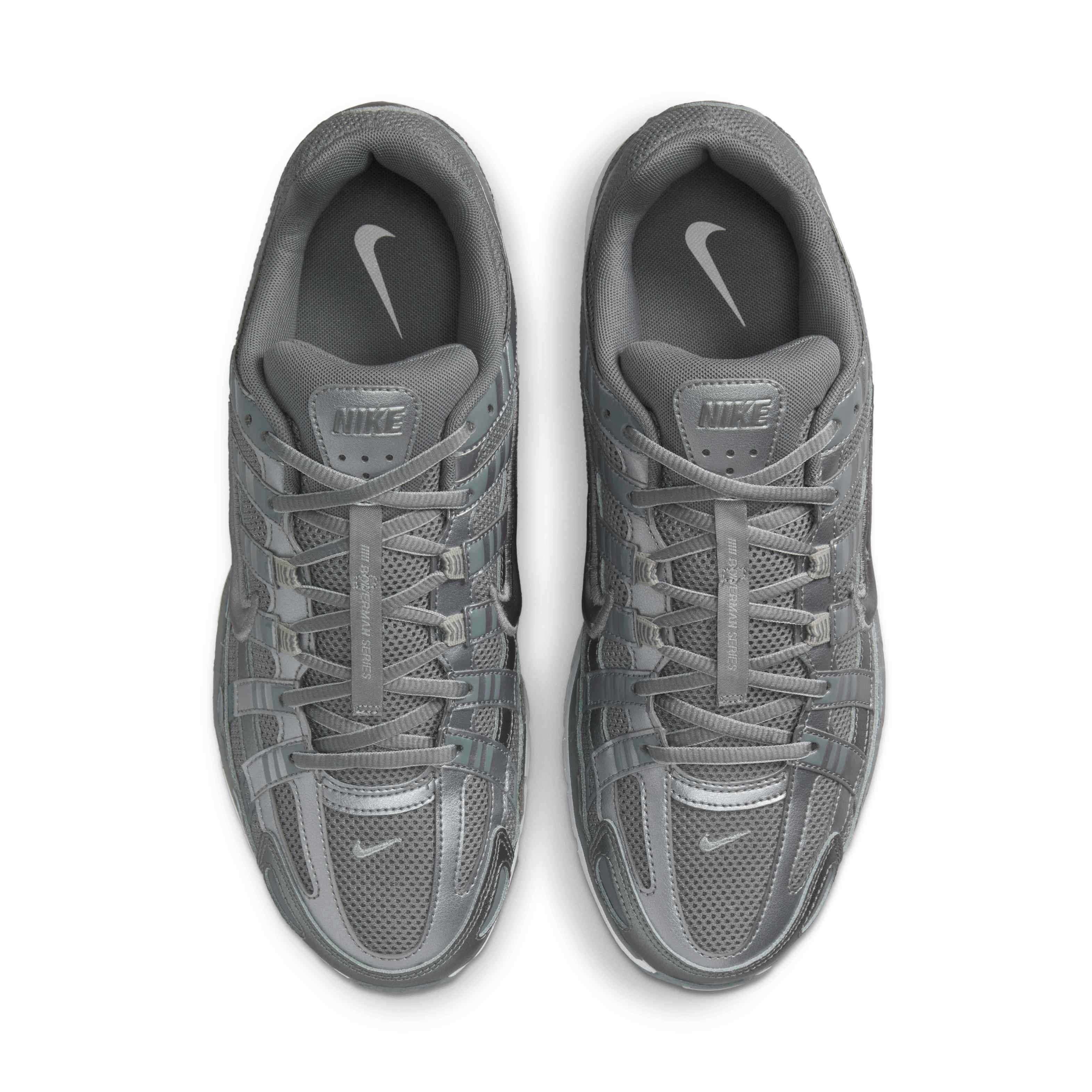 Nike P-6000 "Metallic Cool Grey/White/Wolf Grey/Cool Grey" Men's Shoe - GREY/WHITE Thumbnail View 4