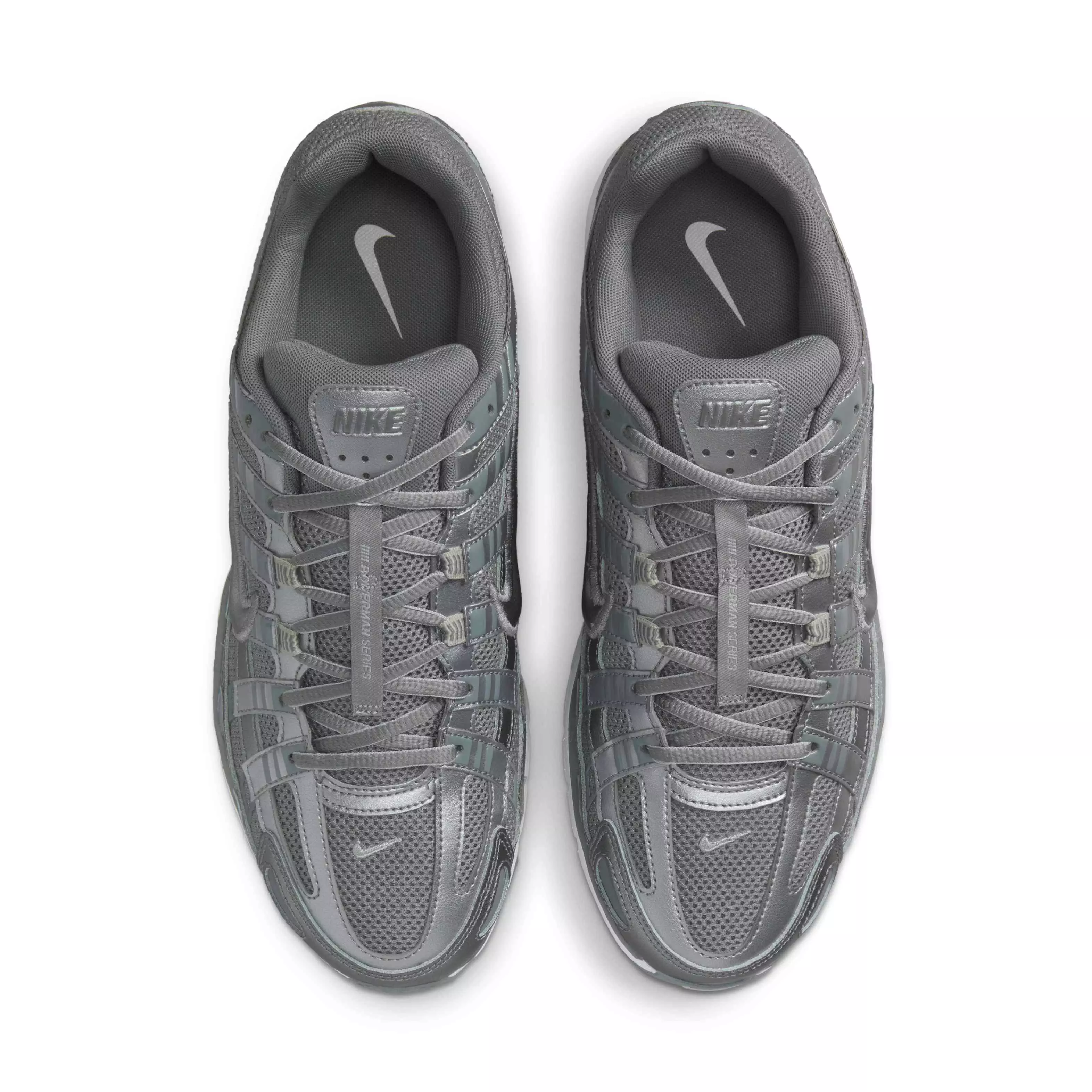 Nike P-6000 "Metallic Cool Grey/White/Wolf Grey/Cool Grey" Men's Shoe