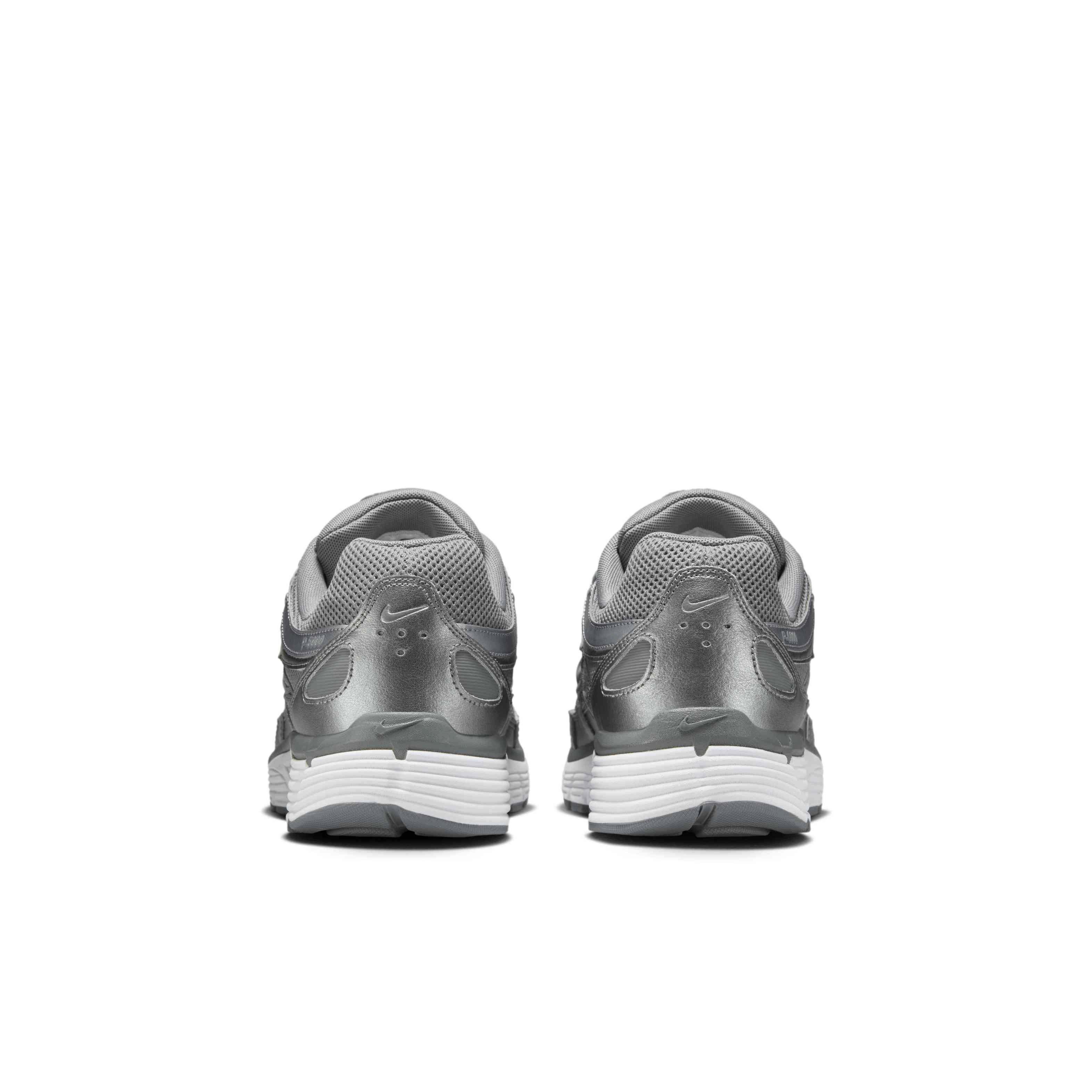 Nike P-6000 "Metallic Cool Grey/White/Wolf Grey/Cool Grey" Men's Shoe - GREY/WHITE Thumbnail View 5