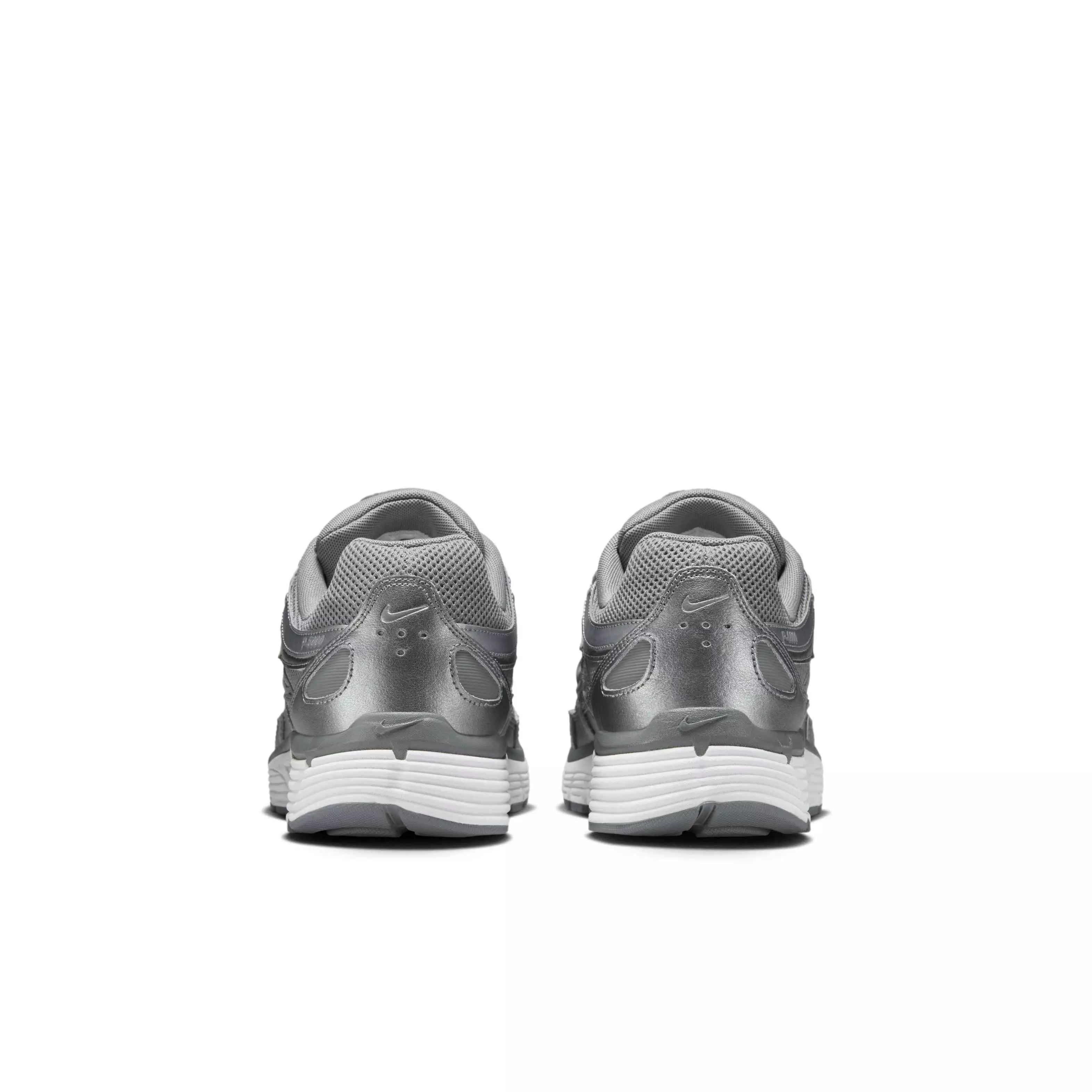 Nike P-6000 "Metallic Cool Grey/White/Wolf Grey/Cool Grey" Men's Shoe