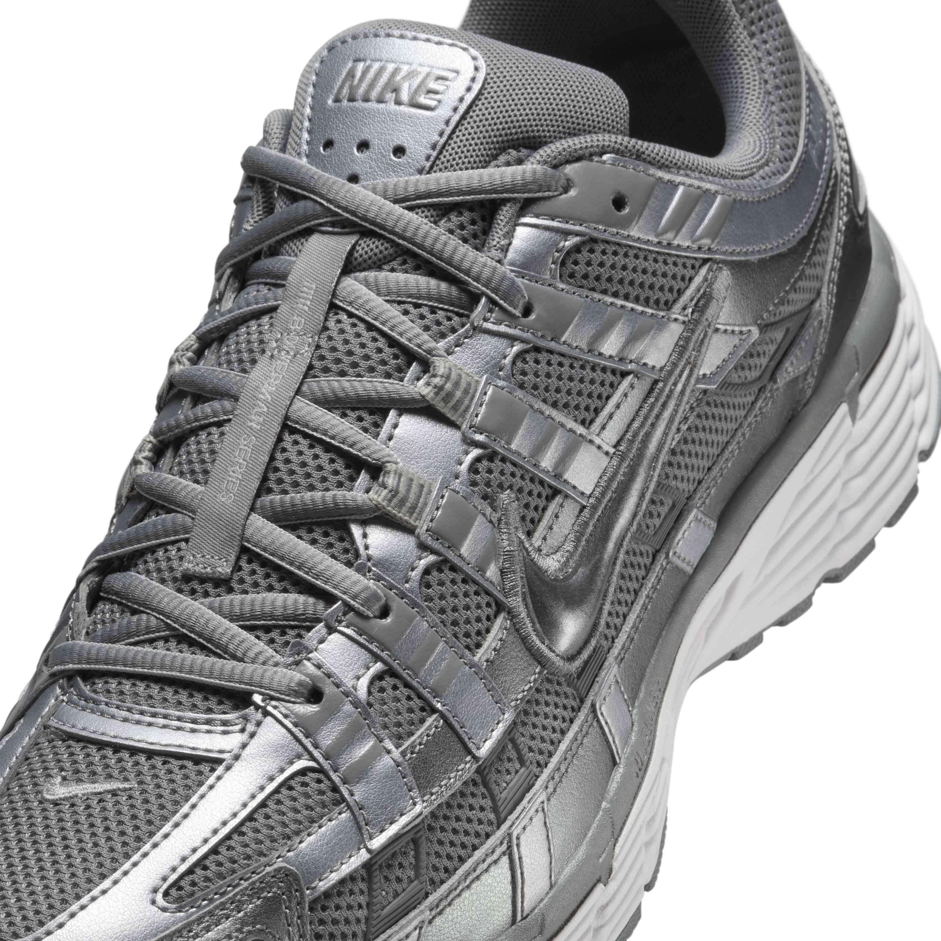 Nike P-6000 "Metallic Cool Grey/White/Wolf Grey/Cool Grey" Men's Shoe - GREY/WHITE Thumbnail View 7