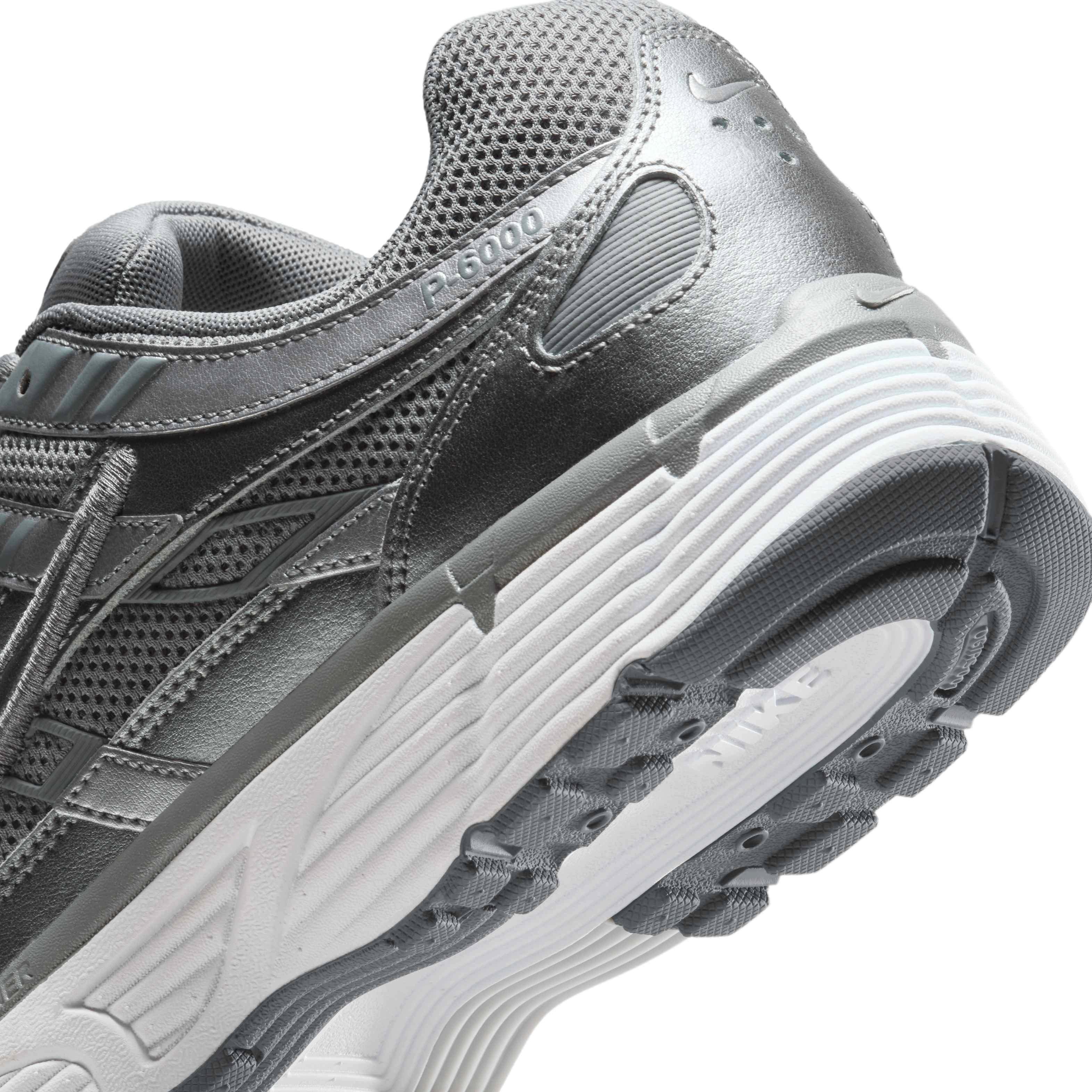 Nike P-6000 "Metallic Cool Grey/White/Wolf Grey/Cool Grey" Men's Shoe - GREY/WHITE Thumbnail View 8