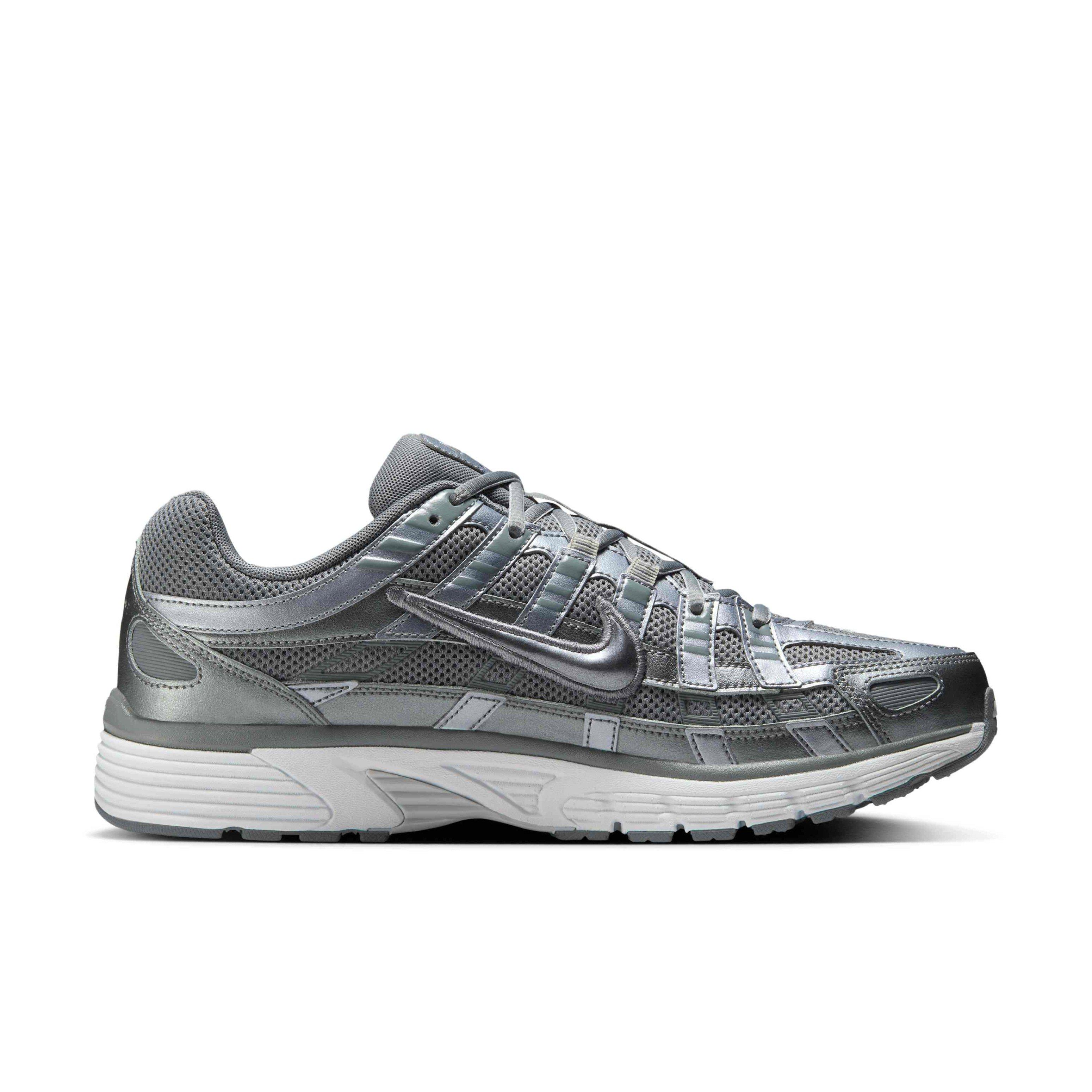 Nike P-6000 "Metallic Cool Grey/White/Wolf Grey/Cool Grey" Men's Shoe