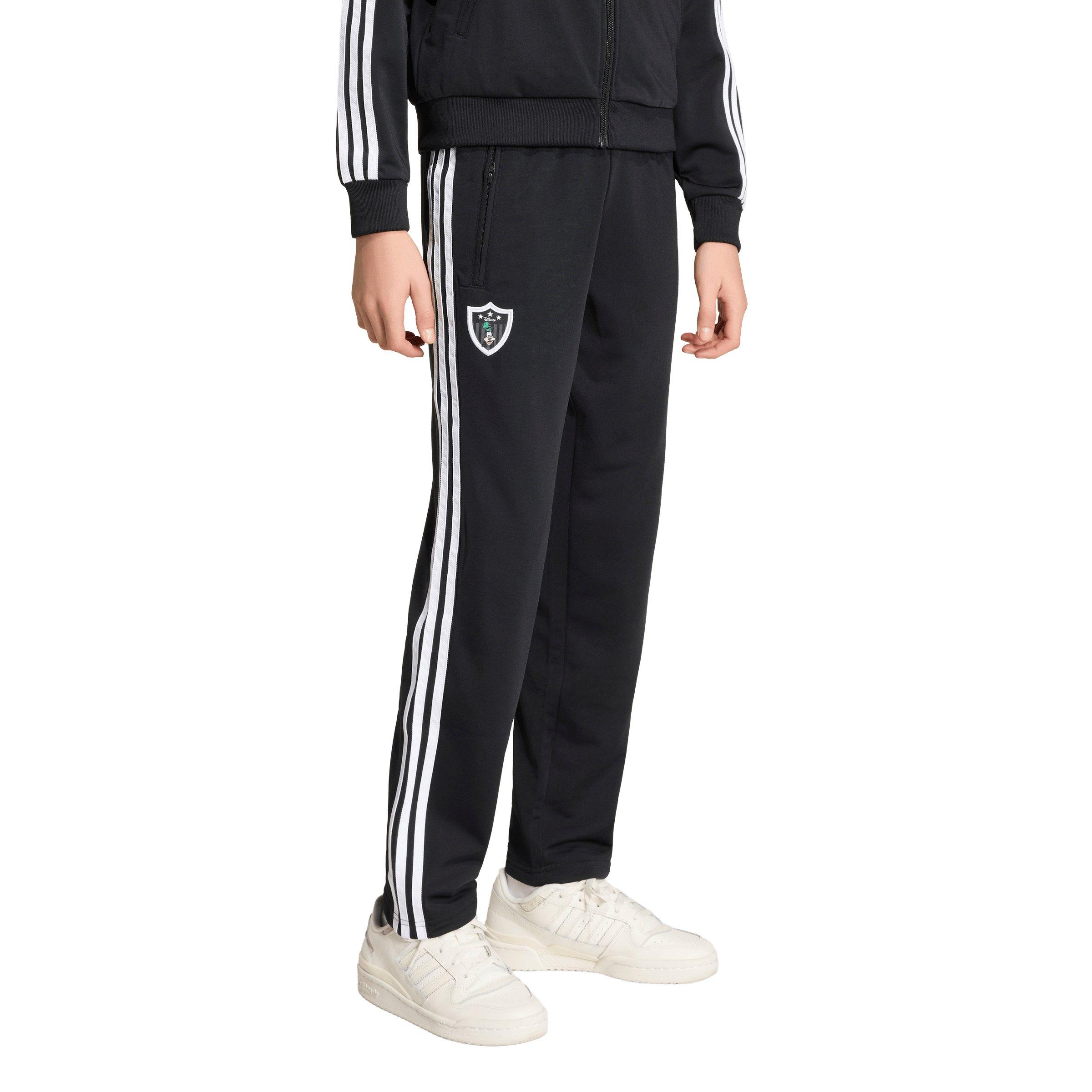 adidas Originals Big Kids' Firebird Disney Tracksuit Bottoms - Black - BLACK Thumbnail View 1