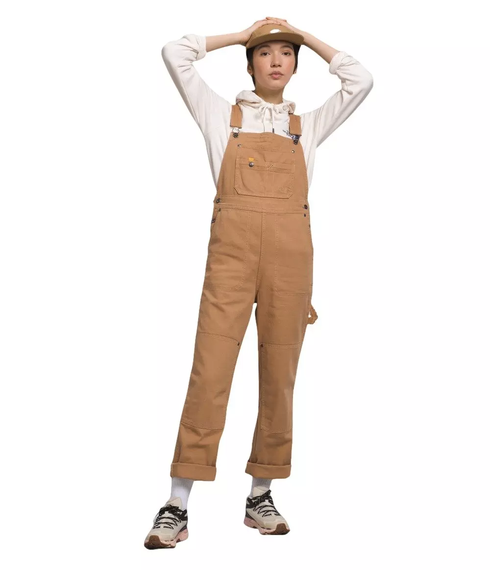 The North Face Women’s Field Overalls - ALMOND BUTTER