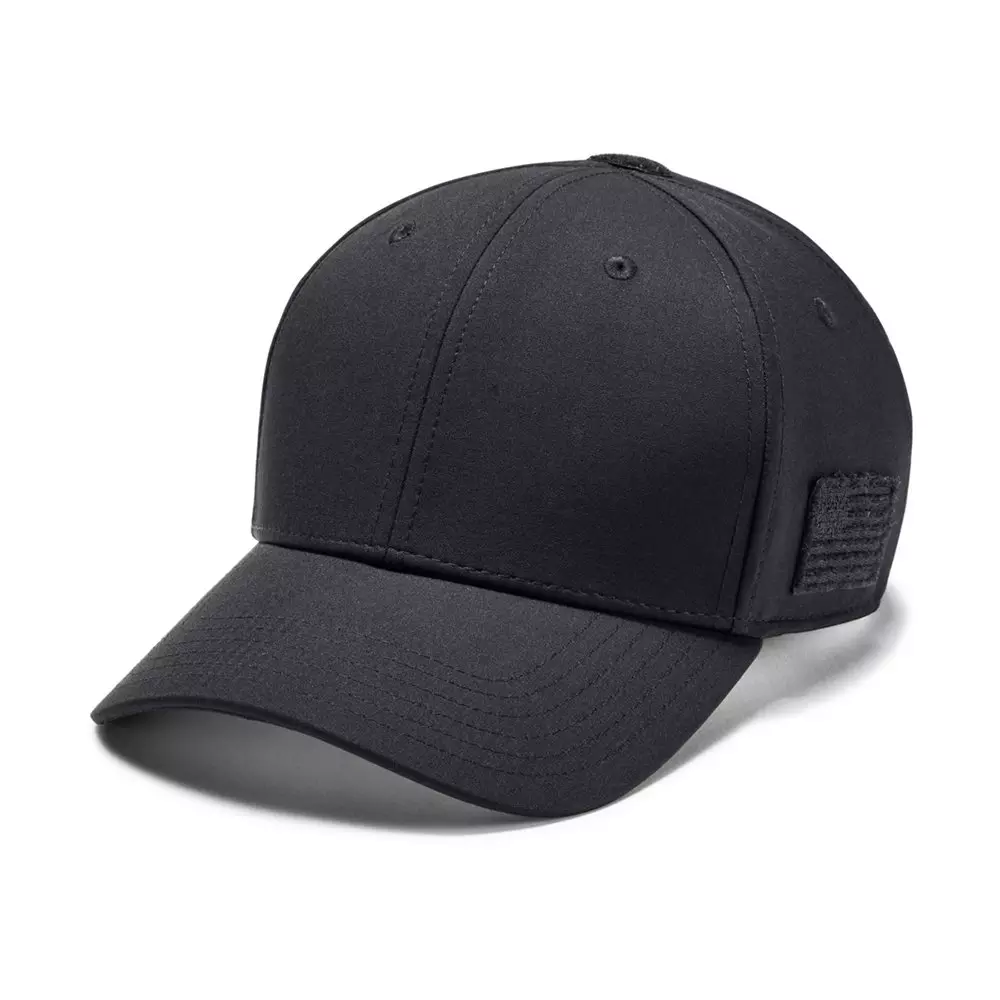 Under Armour Men's Tactical Friend Or Foe 2.0 Cap - Black, L/XL