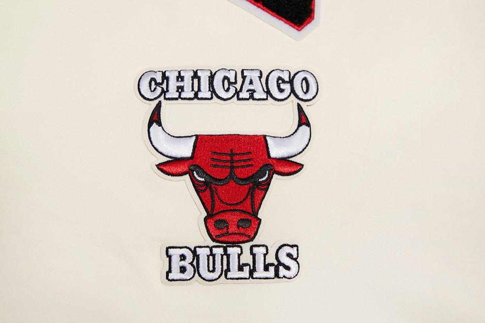 Pro Standard Women's Chicago Bulls Retro Classic Boxy Tee - Eggshell - EGGSHELL Thumbnail View 6