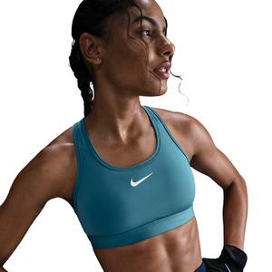 Nike Women's Swoosh Med Padded Sports Bra