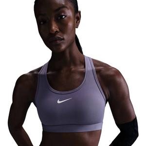 Nike Women's Swoosh Med Padded Sports Bra