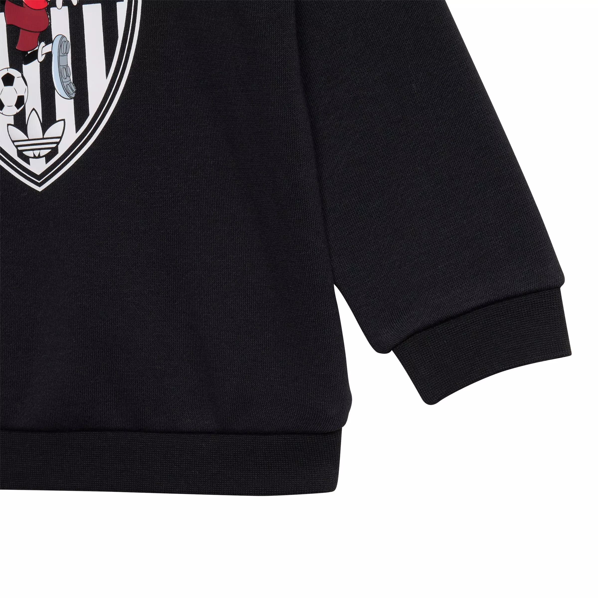 adidas Originals Infant Kids' Disney Crewneck and Pants Set - Black - BLACK