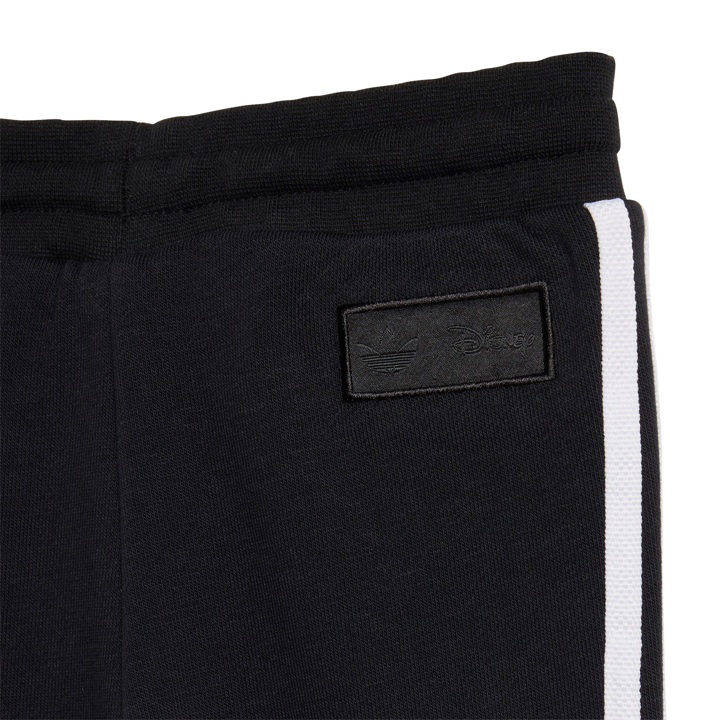 adidas Originals Disney Infant Kids' Black Crewneck and Pants Set