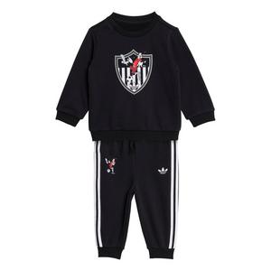 adidas Originals Infant Kids' Disney Crewneck and Pants Set - Black