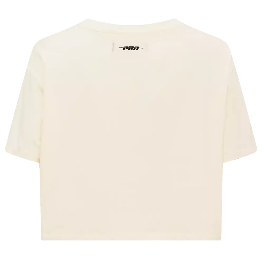 Pro Standard Women's Memphis Grizzlies Retro Classic Boxy Tee - Eggshell - EGGSHELL