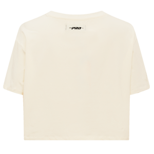 Pro Standard Women's Memphis Grizzlies Retro Classic Boxy Tee - Eggshell