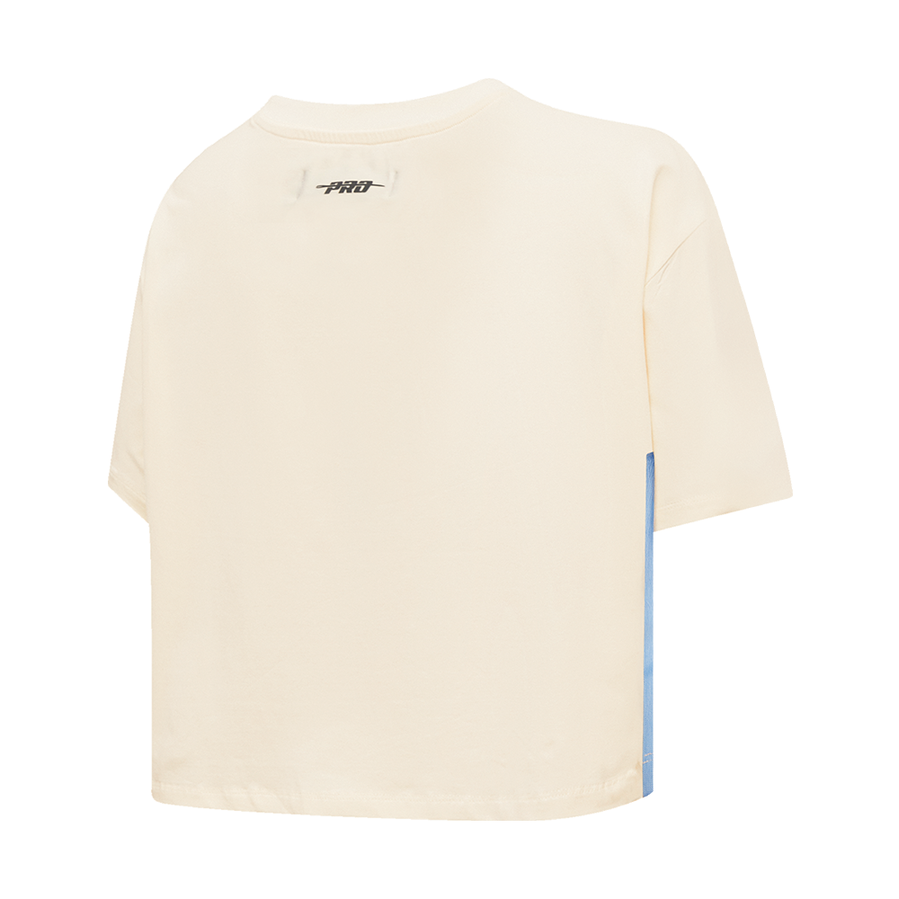 Pro Standard Women's Memphis Grizzlies Retro Classic Boxy Tee - Eggshell - EGGSHELL Thumbnail View 4