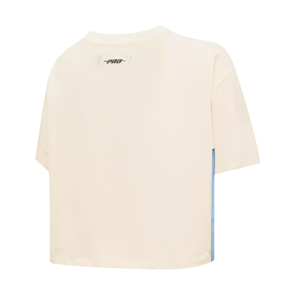 Pro Standard Women's Memphis Grizzlies Retro Classic Boxy Tee - Eggshell - EGGSHELL