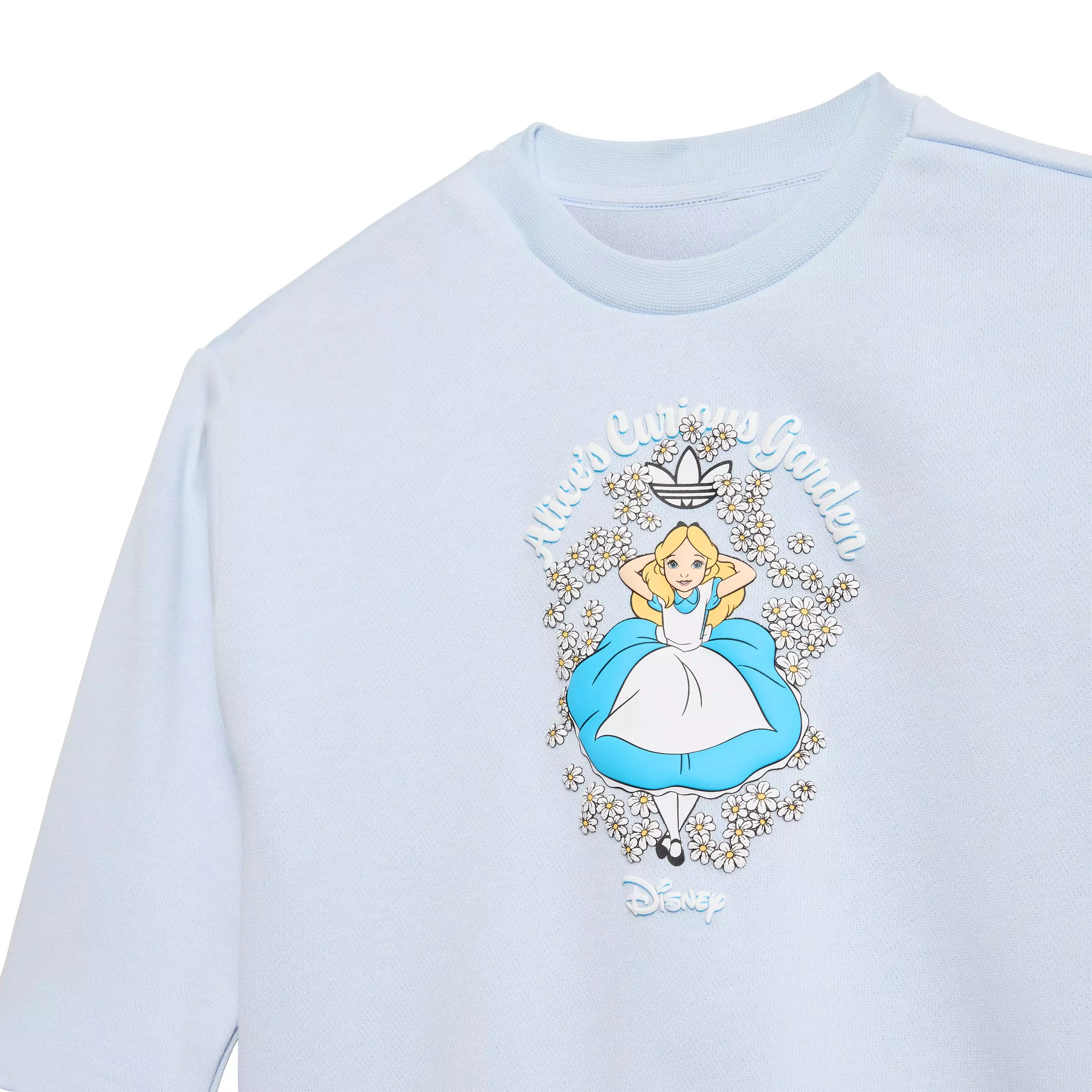 adidas Originals Infant Kids' Disney Crewneck and Pants Set - Light Blue - LIGHT BLUE