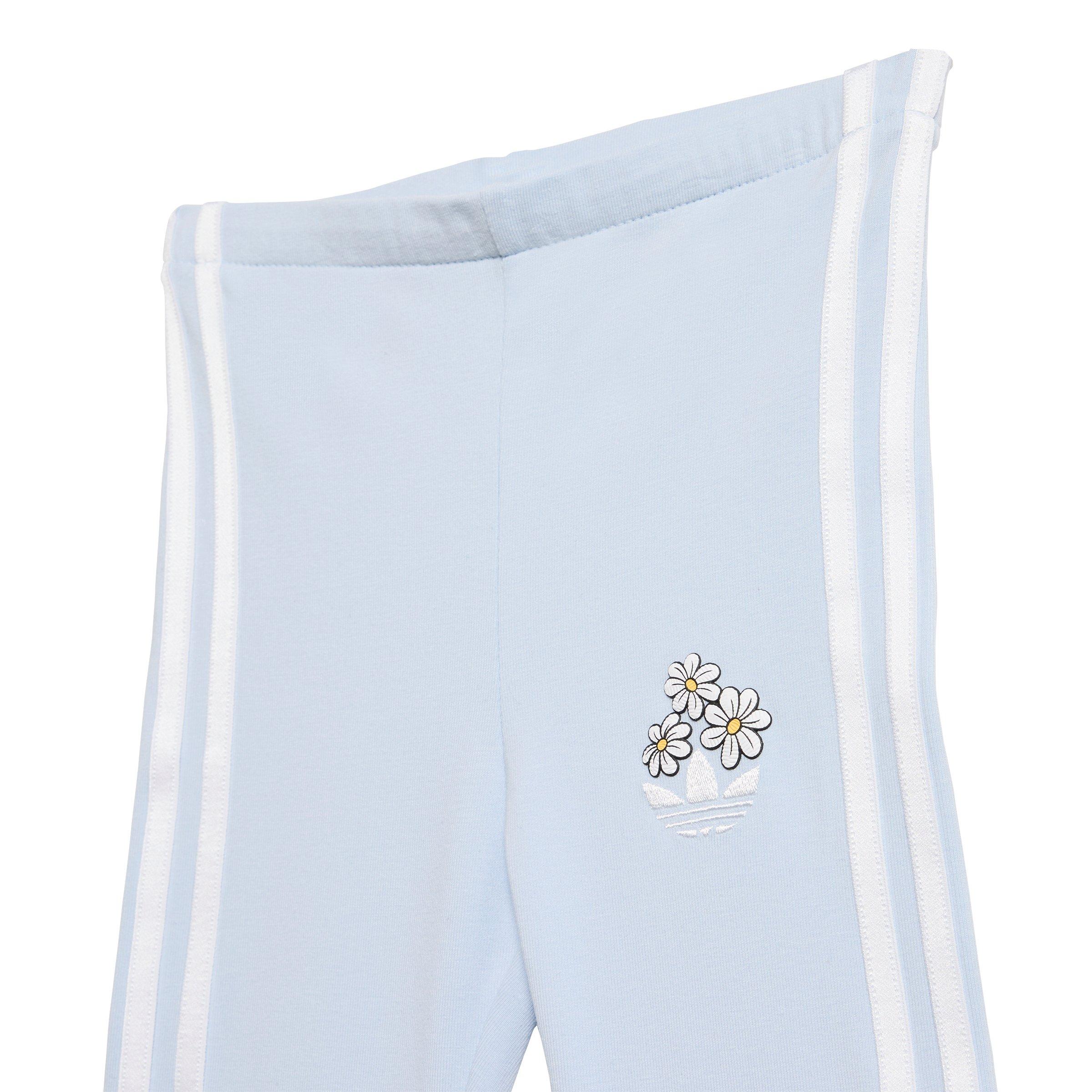 adidas Originals Infant Kids' Disney Crewneck and Pants Set - Light Blue - LIGHT BLUE Thumbnail View 4