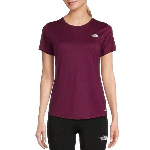 The North Face Women's Elevation Short Sleeve T-Shirt - BERRY Thumbnail View 1
