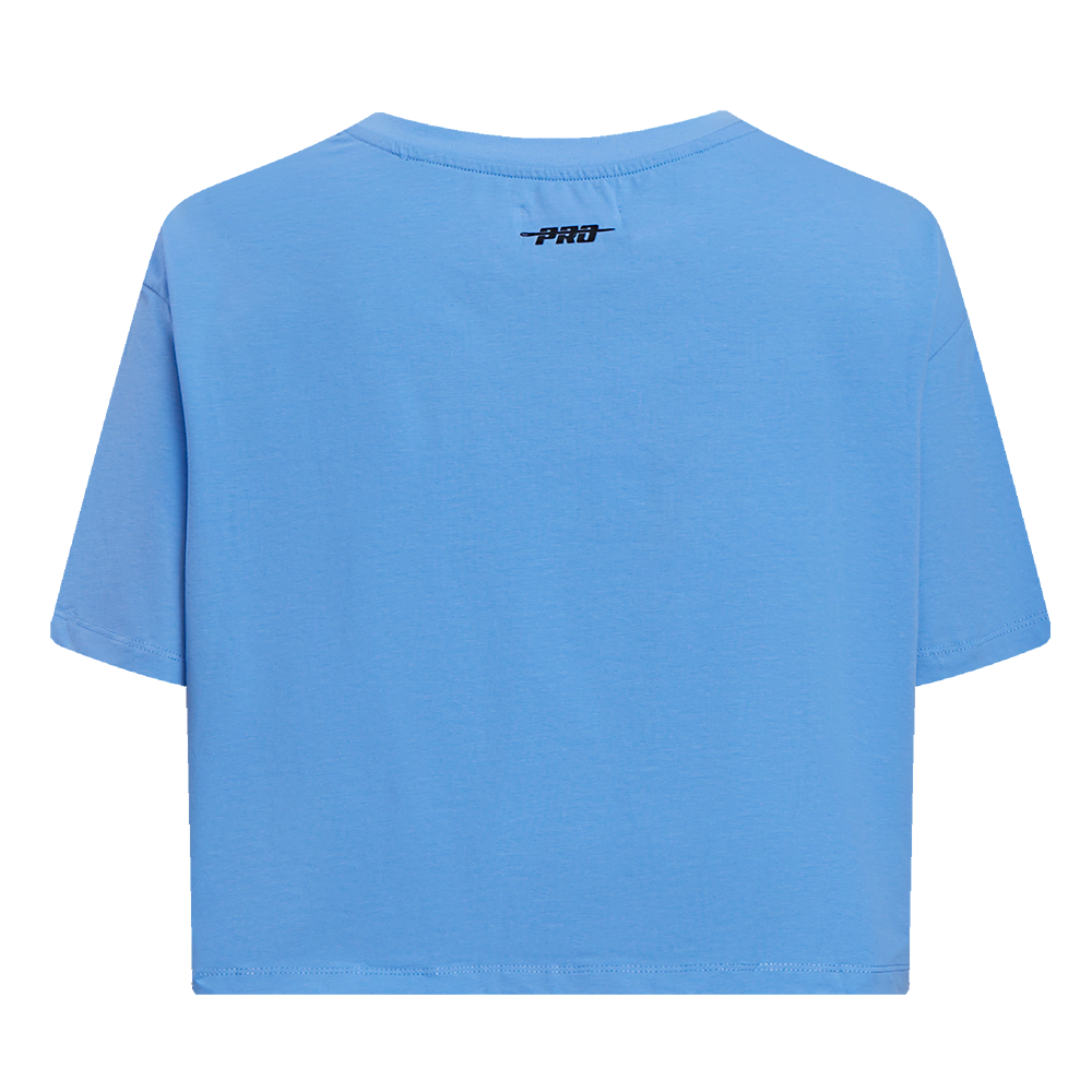 Pro Standard Women's Memphis Grizzlies Retro Classic Boxy Tee - Blue - BLUE Thumbnail View 2