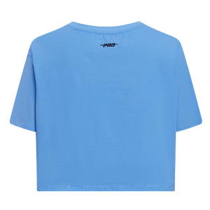 Pro Standard Women's Memphis Grizzlies Retro Classic Boxy Tee - Blue