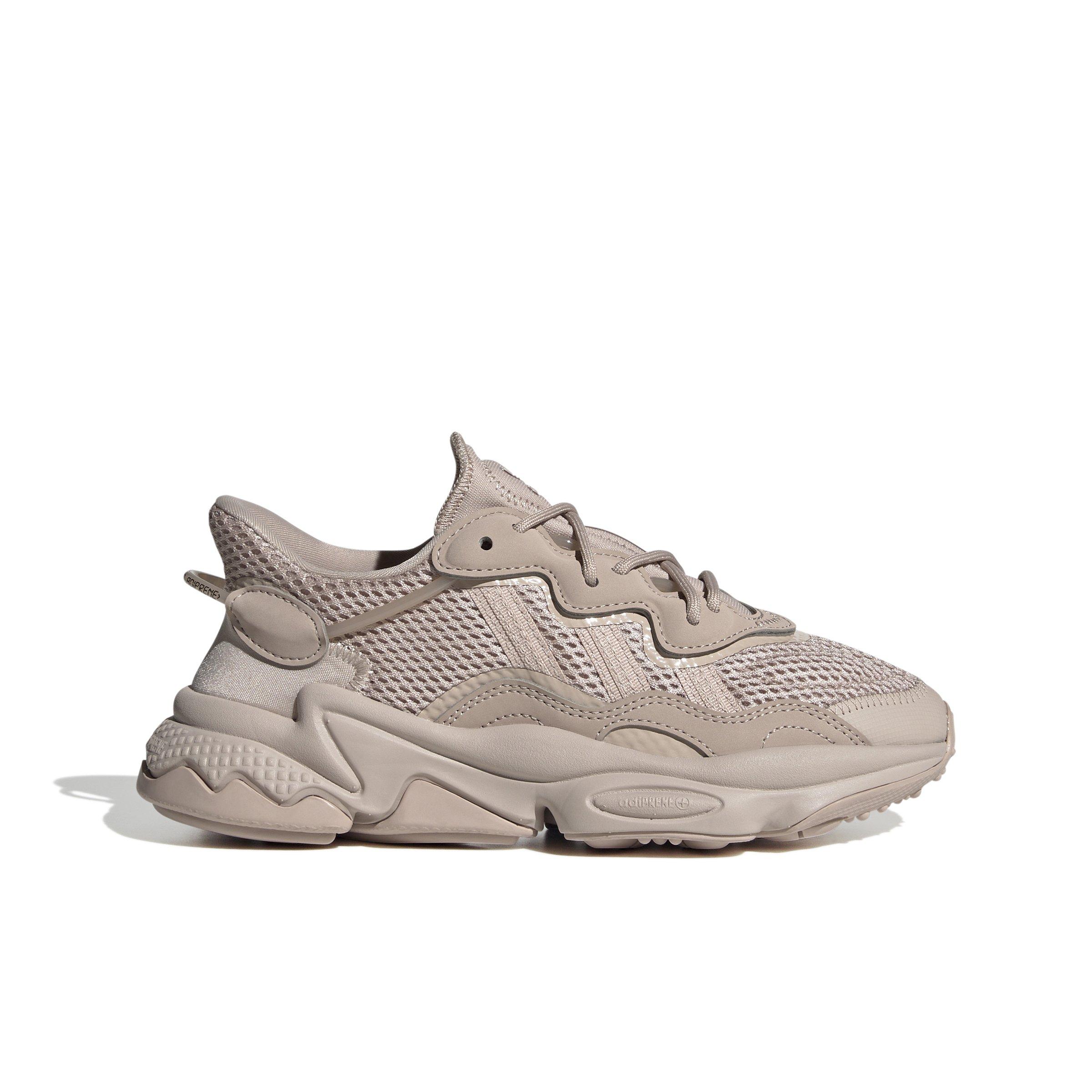 adidas Originals OZWEEGO "Wonder Taupe/Wonder Taupe/Ftwr White" Grade School Boys' Shoe - TAUPE/TAUPE/WHITE Thumbnail View 1