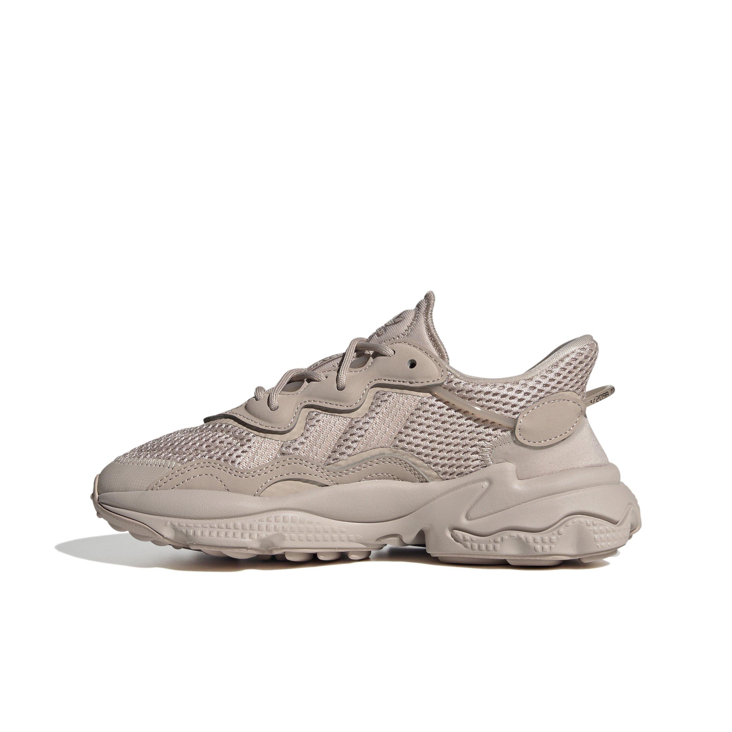 adidas Originals OZWEEGO "Wonder Taupe/Wonder Taupe/Ftwr White" Grade School Boys' Shoe - TAUPE/TAUPE/WHITE Thumbnail View 2