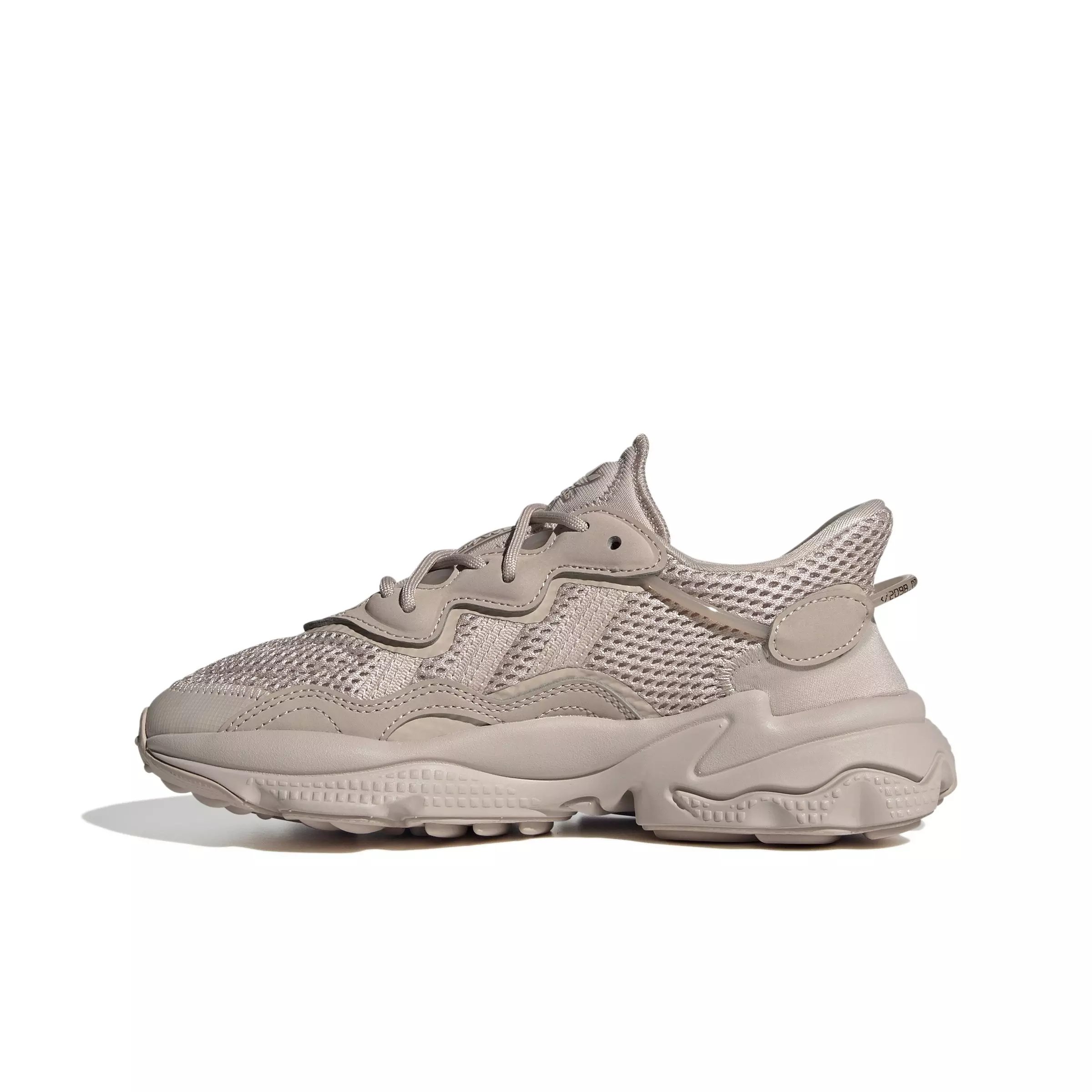 adidas Originals OZWEEGO "Wonder Taupe/Wonder Taupe/Ftwr White" Grade School Boys' Shoe - TAUPE/TAUPE/WHITE