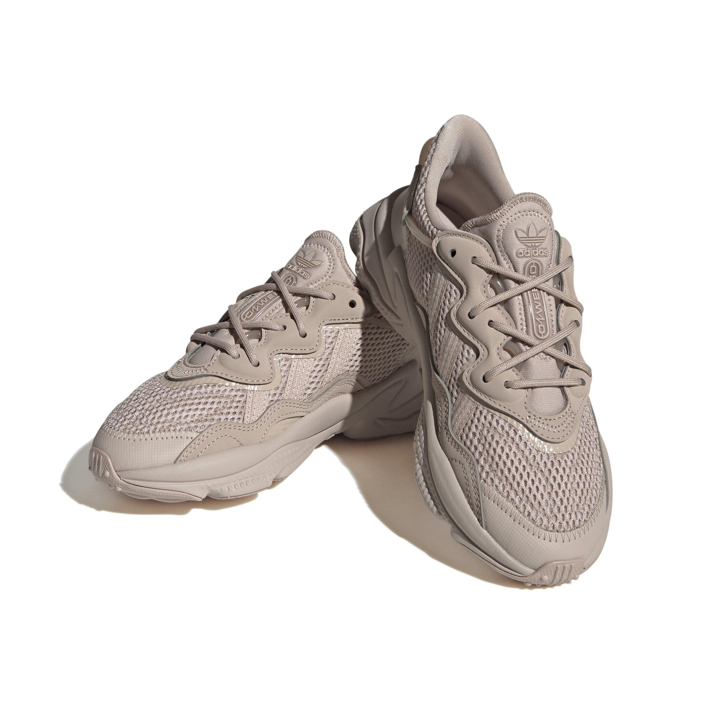 adidas Originals OZWEEGO "Wonder Taupe/Wonder Taupe/Ftwr White" Grade School Boys' Shoe - TAUPE/TAUPE/WHITE Thumbnail View 3