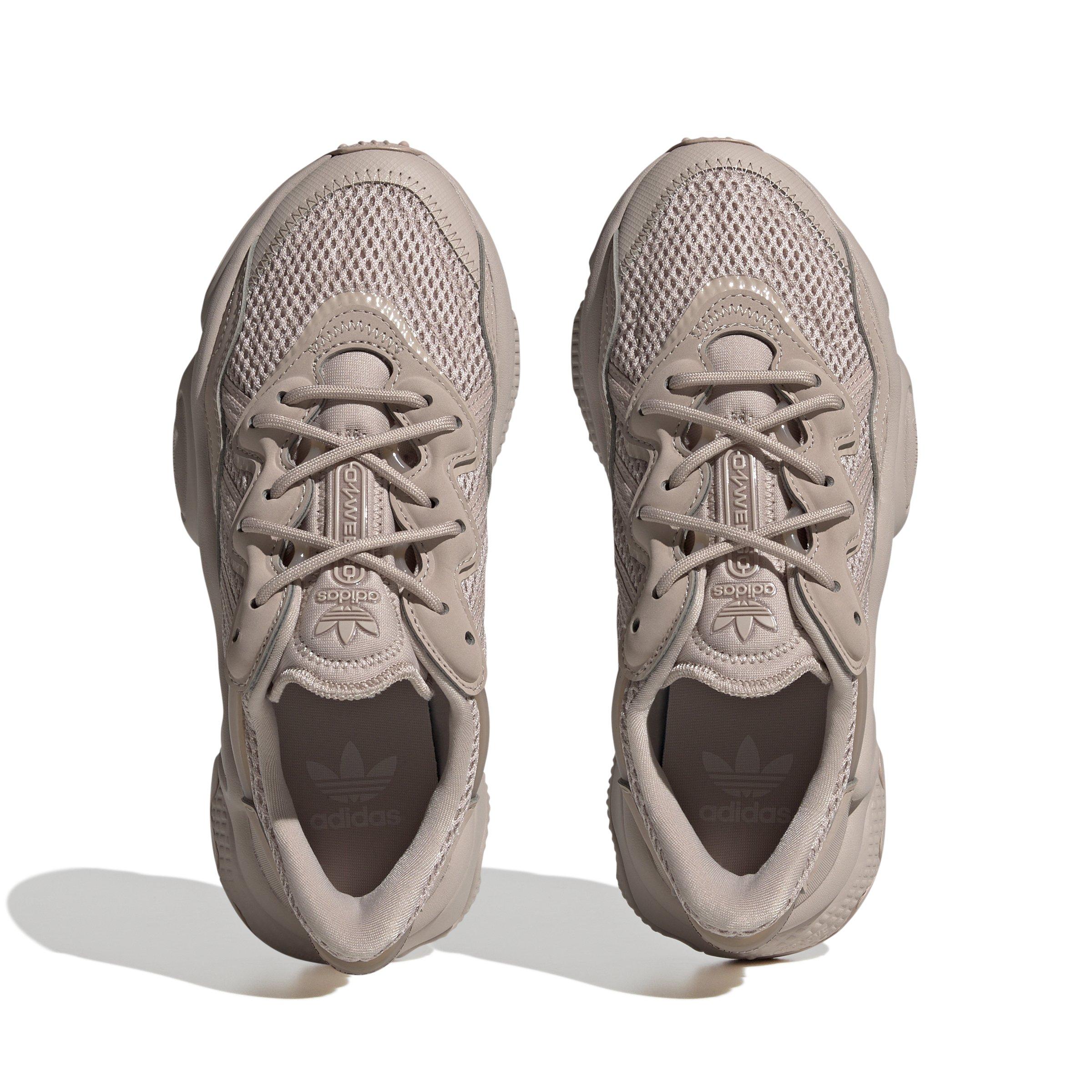 adidas Originals OZWEEGO "Wonder Taupe/Wonder Taupe/Ftwr White" Grade School Boys' Shoe - TAUPE/TAUPE/WHITE Thumbnail View 5