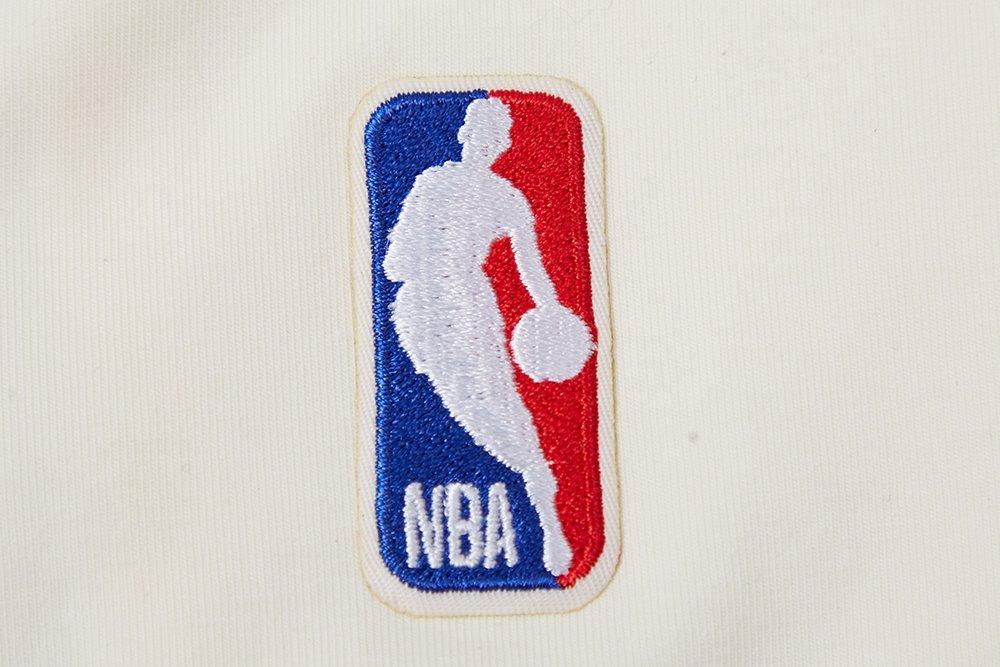 Pro Standard Women's Los Angeles Lakers Retro Classic Boxy Tee - Eggshell - EGGSHELL Thumbnail View 6