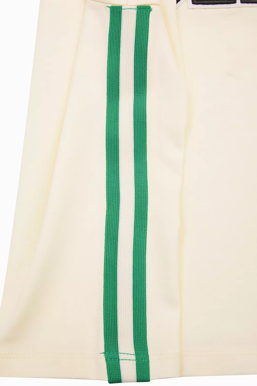 Pro Standard Women's Boston Celtics Retro Classic Boxy Tee - Eggshell - EGGSHELL