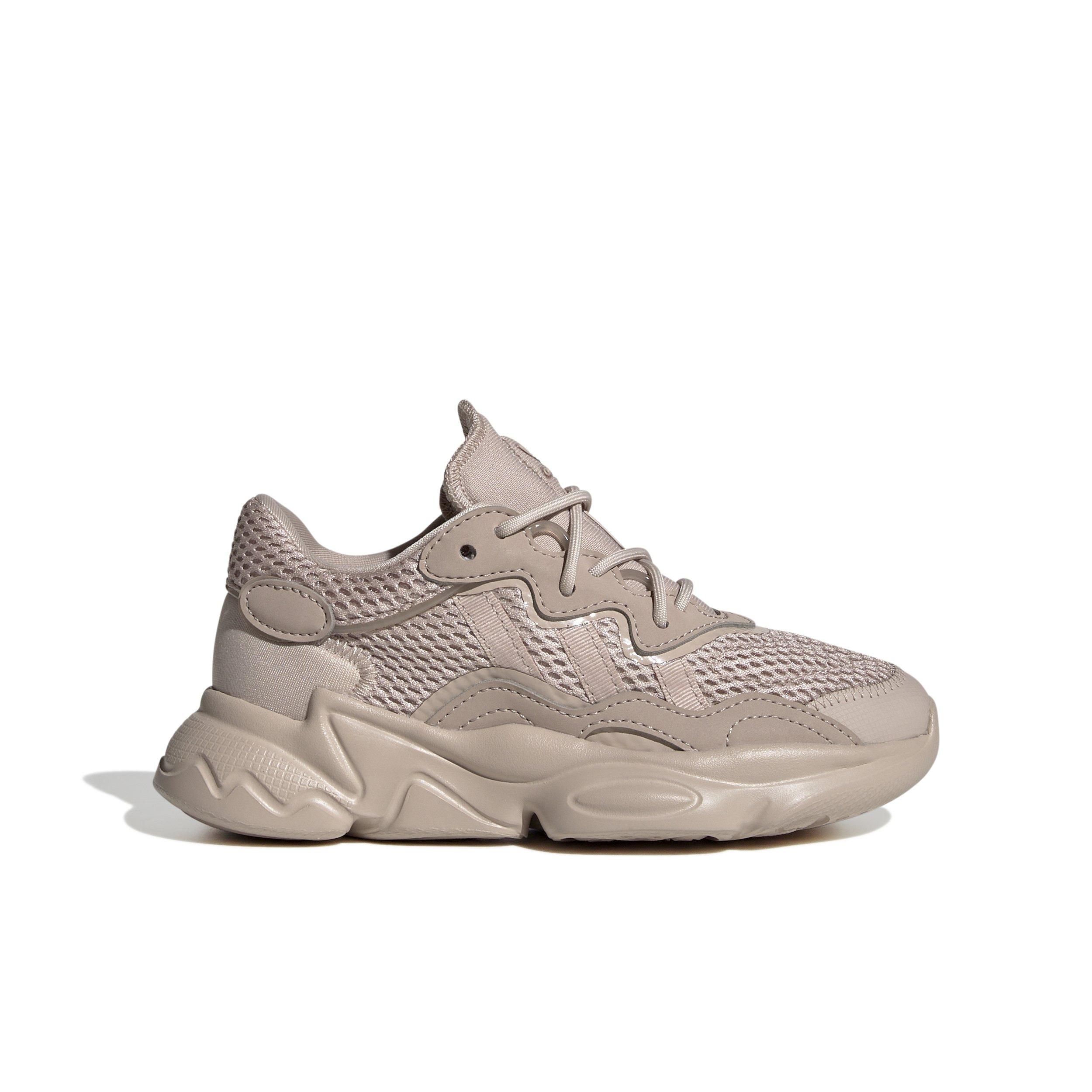 adidas Originals OZWEEGO "Wonder Taupe/Wonder Taupe/Ftwr White" Preschool Boys' Shoe - TAUPE/TAUPE/WHITE Thumbnail View 1