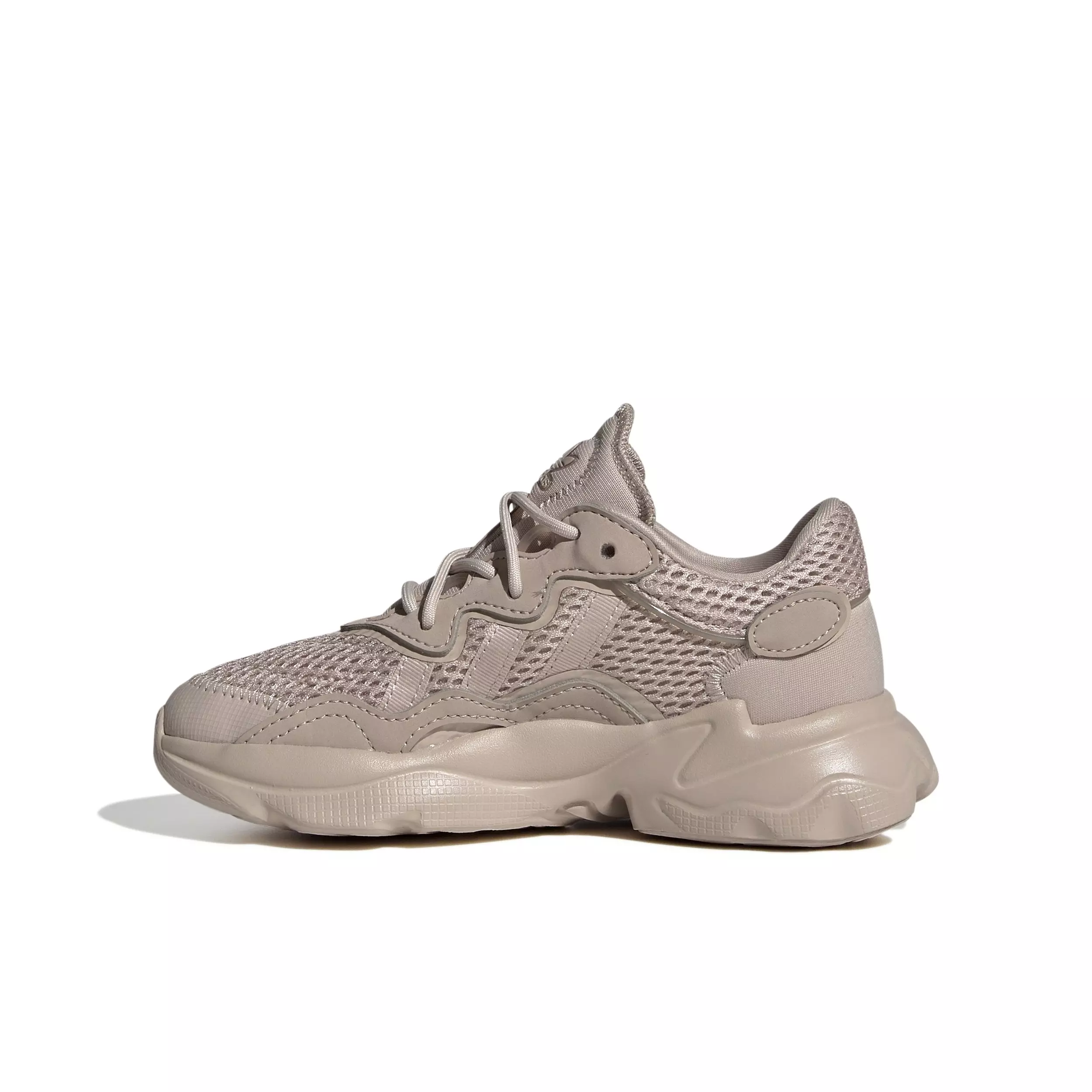 adidas Originals OZWEEGO "Wonder Taupe/Wonder Taupe/Ftwr White" Preschool Boys' Shoe - TAUPE/TAUPE/WHITE