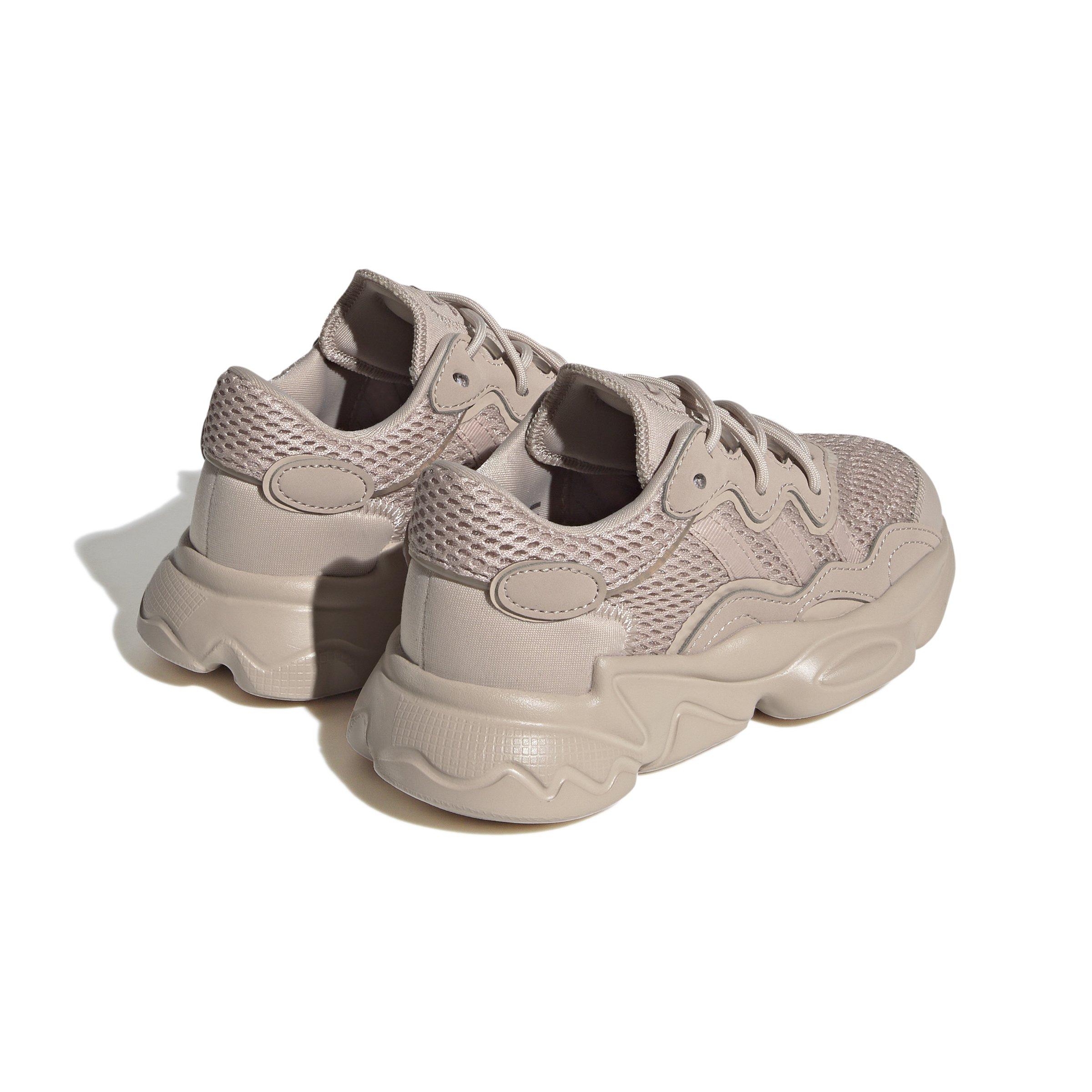 adidas Originals OZWEEGO "Wonder Taupe/Wonder Taupe/Ftwr White" Preschool Boys' Shoe - TAUPE/TAUPE/WHITE Thumbnail View 4