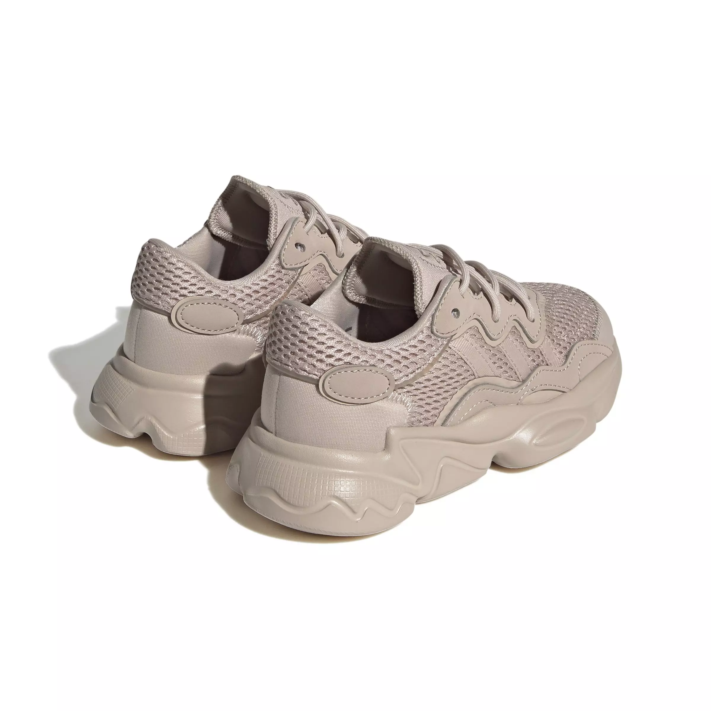 adidas Originals OZWEEGO "Wonder Taupe/Wonder Taupe/Ftwr White" Preschool Boys' Shoe - TAUPE/TAUPE/WHITE