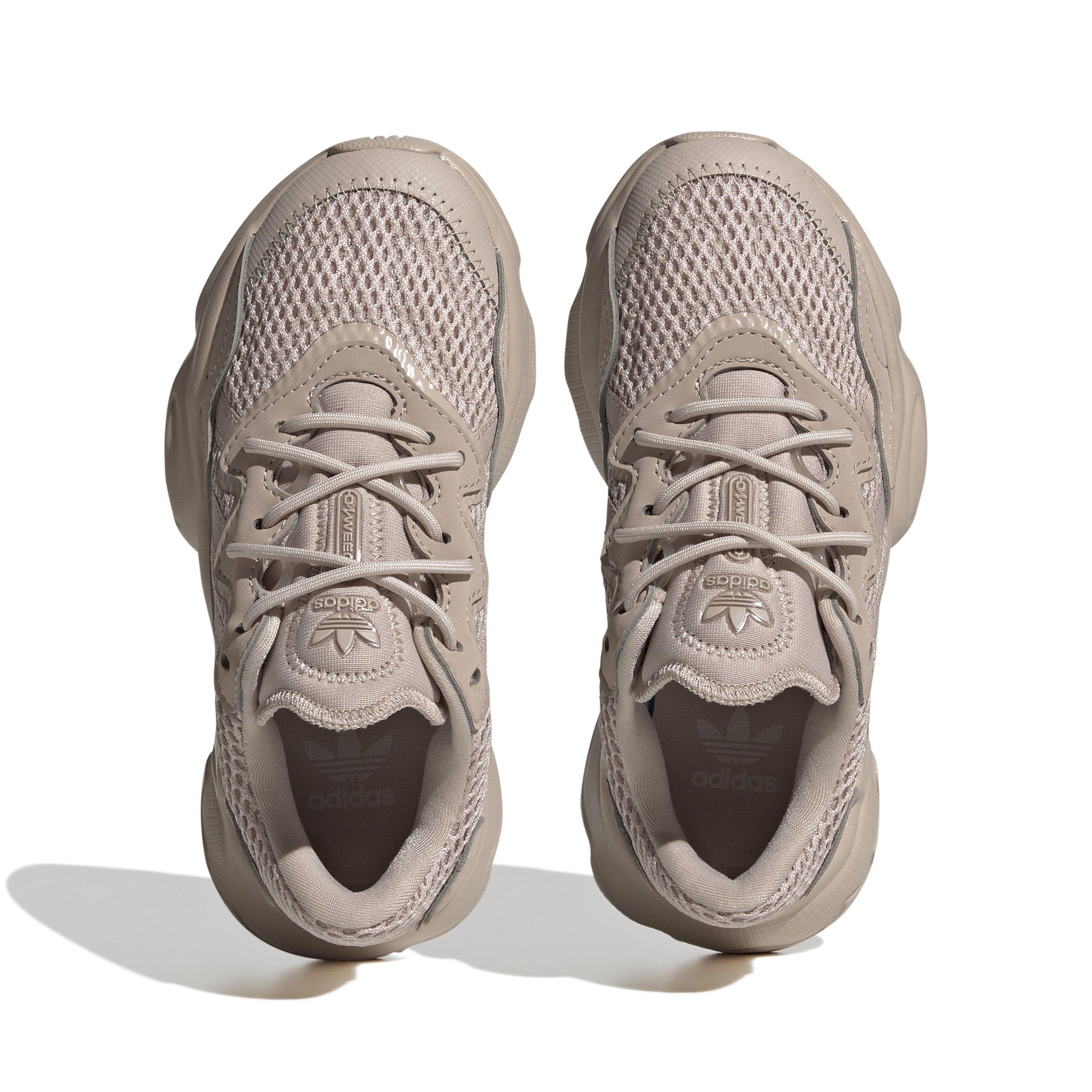 adidas Originals OZWEEGO "Wonder Taupe/Wonder Taupe/Ftwr White" Preschool Boys' Shoe - TAUPE/TAUPE/WHITE Thumbnail View 5