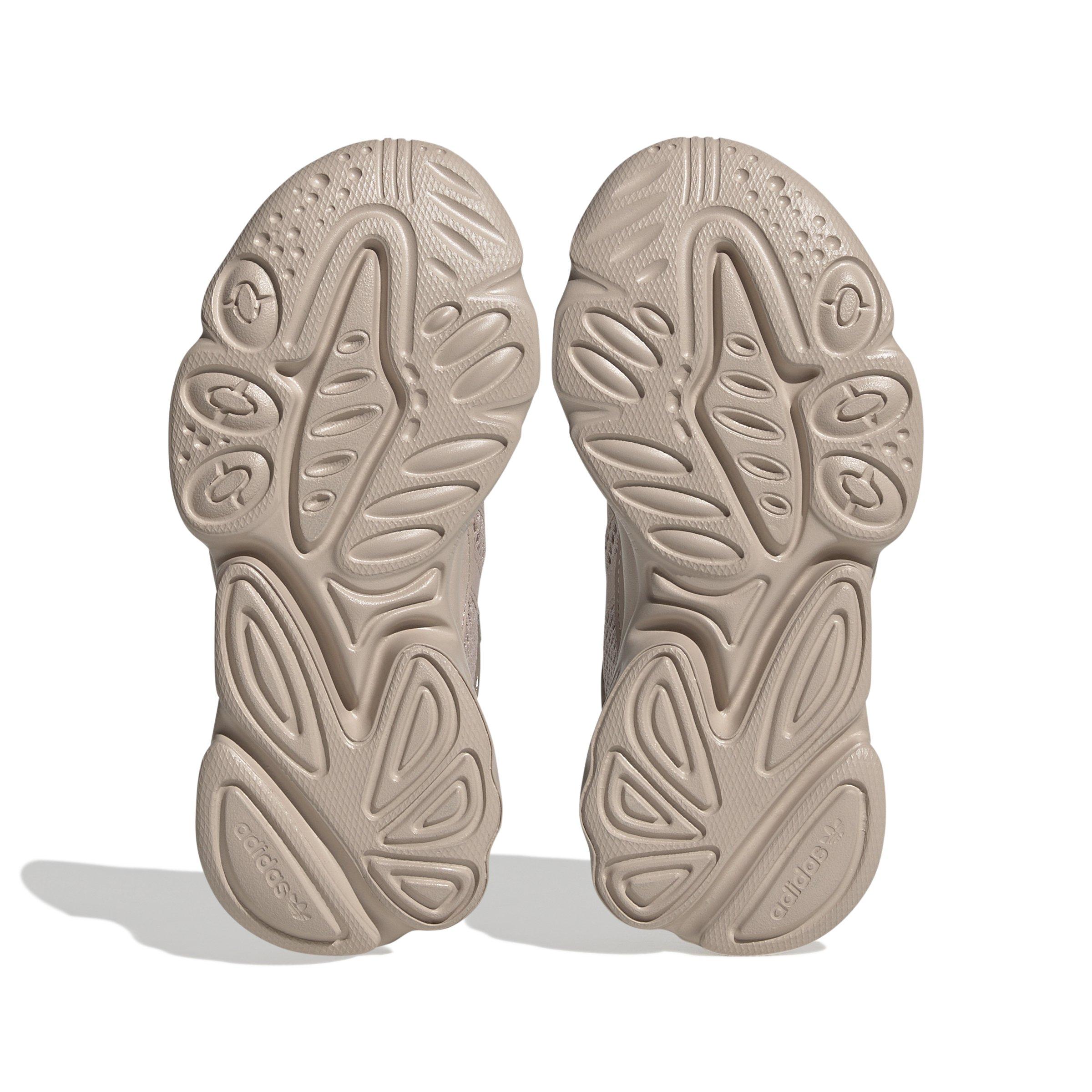 adidas Originals OZWEEGO "Wonder Taupe/Wonder Taupe/Ftwr White" Preschool Boys' Shoe - TAUPE/TAUPE/WHITE Thumbnail View 6