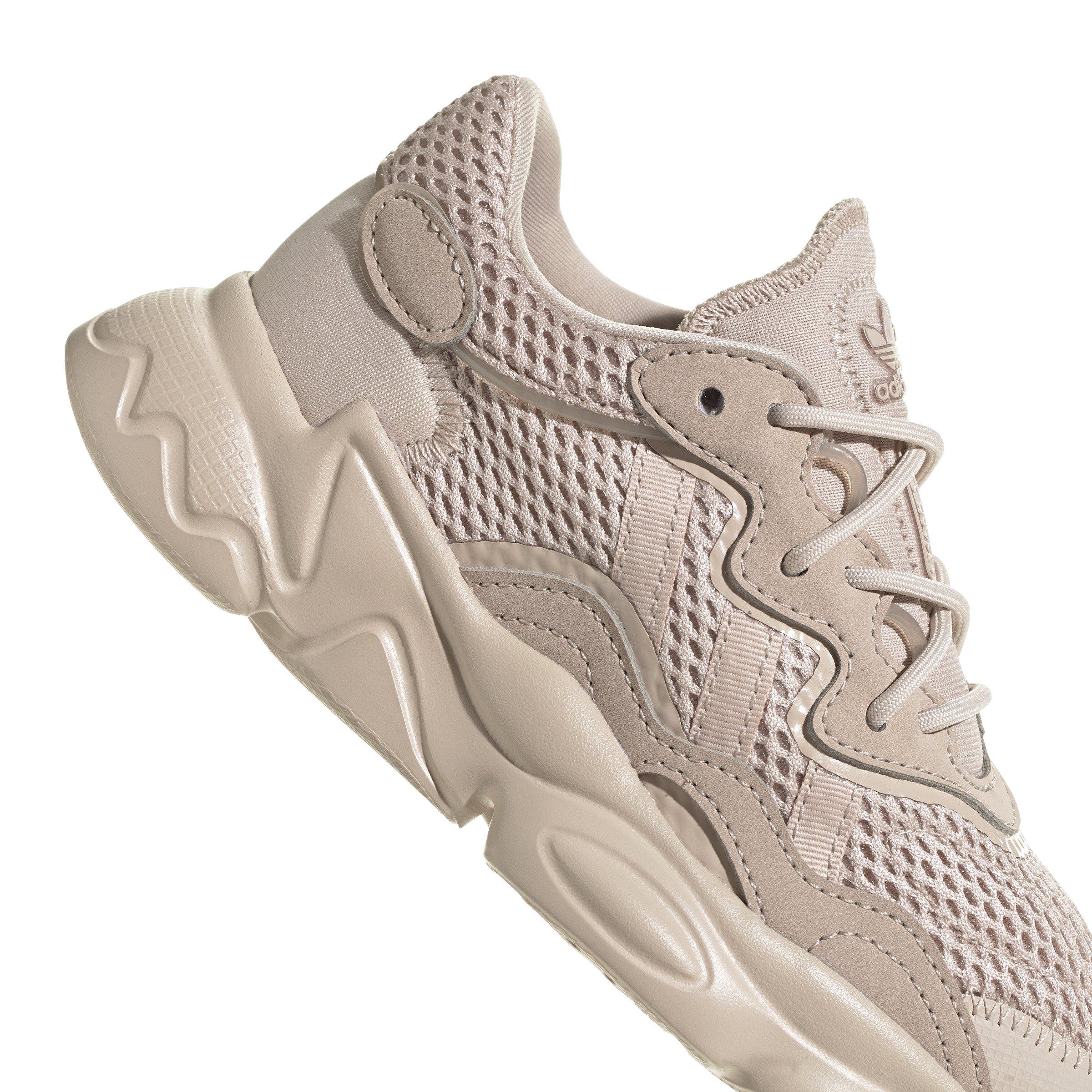adidas Originals OZWEEGO "Wonder Taupe/Wonder Taupe/Ftwr White" Preschool Boys' Shoe - TAUPE/TAUPE/WHITE Thumbnail View 7