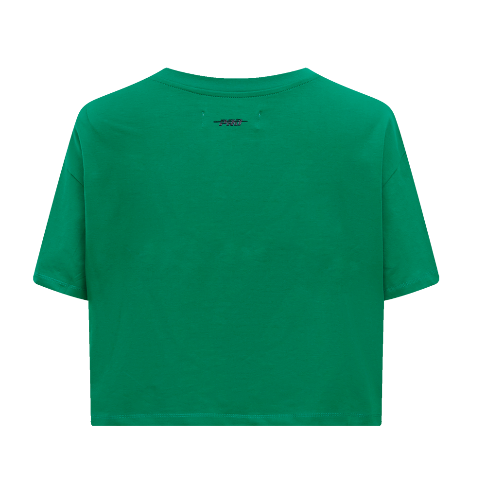 Pro Standard Women's Boston Celtics Retro Classic Boxy Tee - Green - GREEN Thumbnail View 2
