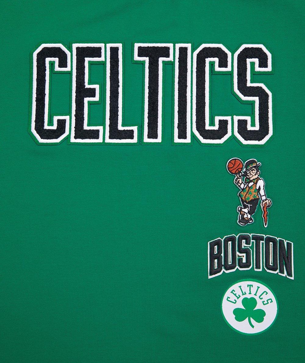 Pro Standard Women's Boston Celtics Retro Classic Boxy Tee - Green - GREEN Thumbnail View 5