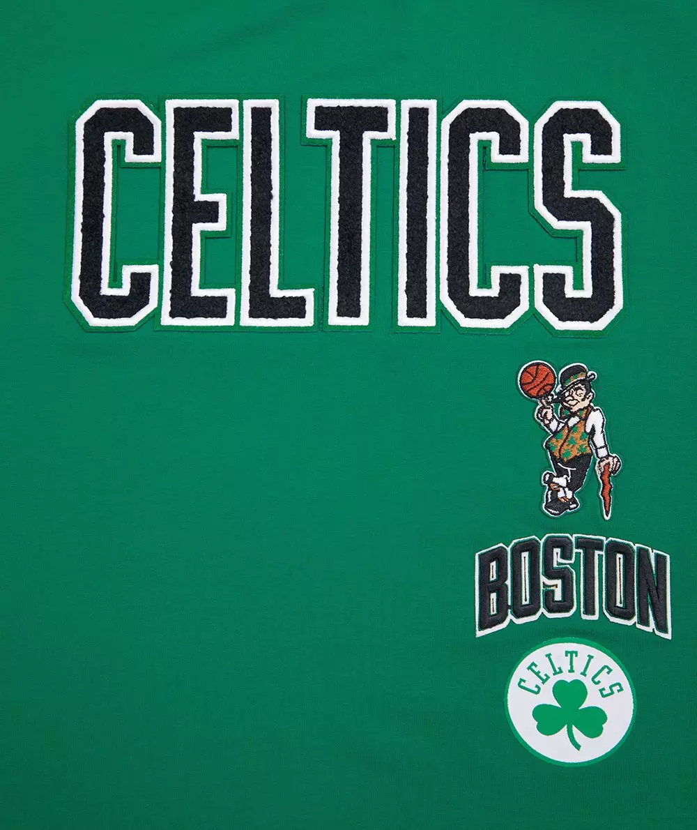 Pro Standard Women's Boston Celtics Retro Classic Boxy Tee - Green - GREEN