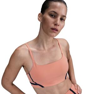 Nike One Women's Light-Support Lightly Lined Sports Bra -Orange