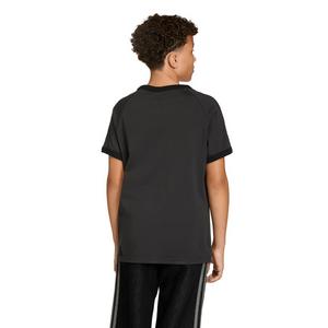 adidas Originals Big Boys' 3-Stripes T-Shirt - Black