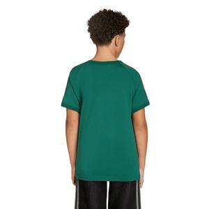 adidas Originals Big Boys' 3-Stripes T-Shirt - Green