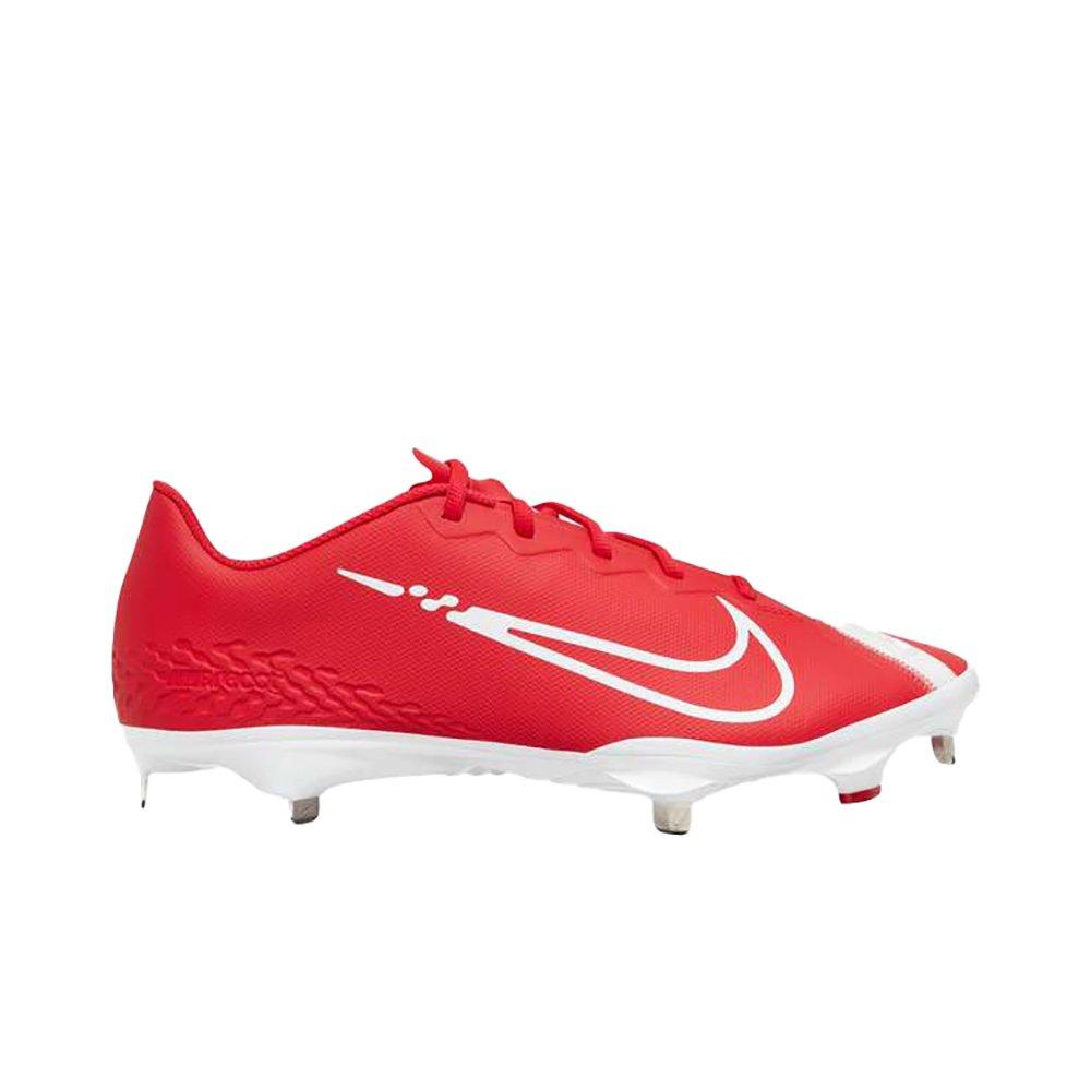 Nike React Vapor Ultrafly Elite 4 "University Red/White" Men's Baseball Cleat - RED Thumbnail View 1