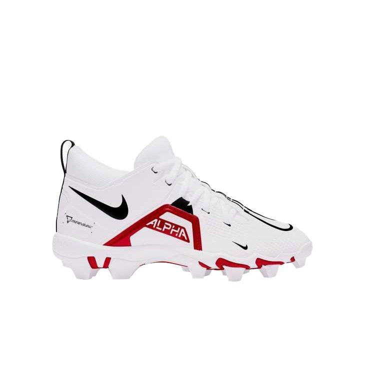 Nike Alpha Menace 3 Shark Little/Big Kids' Football Cleats (Wide).